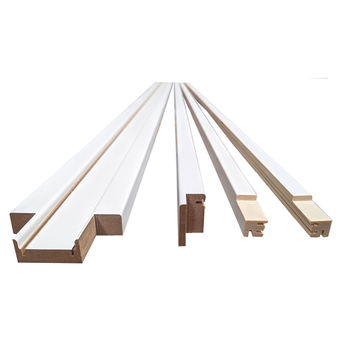 Single Pocket Door Kit - 100mm Finished Wall Thickness - 686 x 1981mm Door Size - view 3