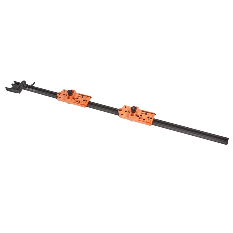 Adjustable Drilling Template Position Transfer for Jig Hinges and Plates - view 2