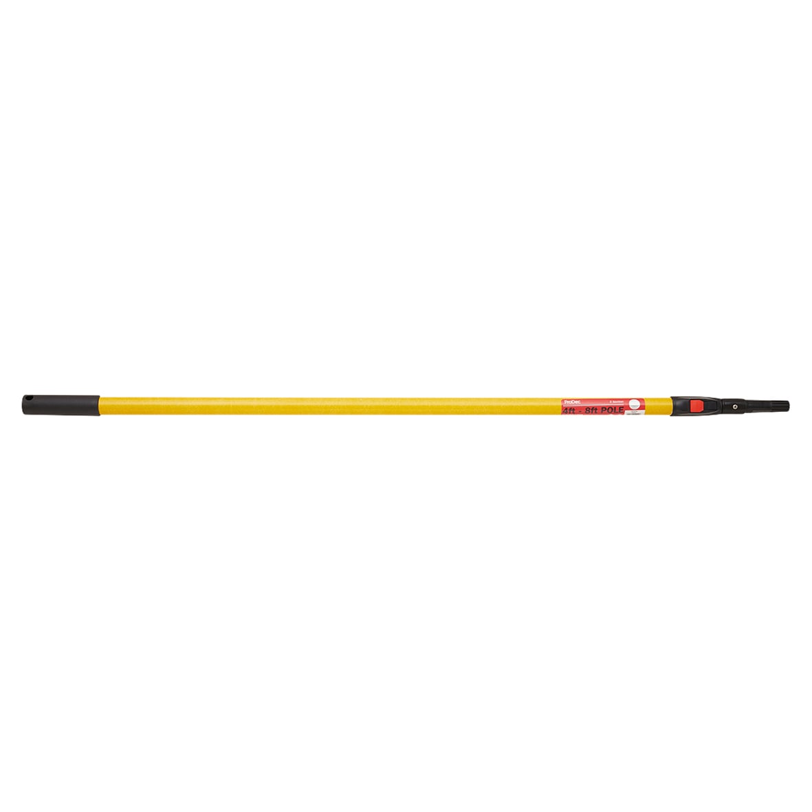 Button Lock Extension Pole - 1.2 - 2.4m/ 4 - 8ft Length - view 2