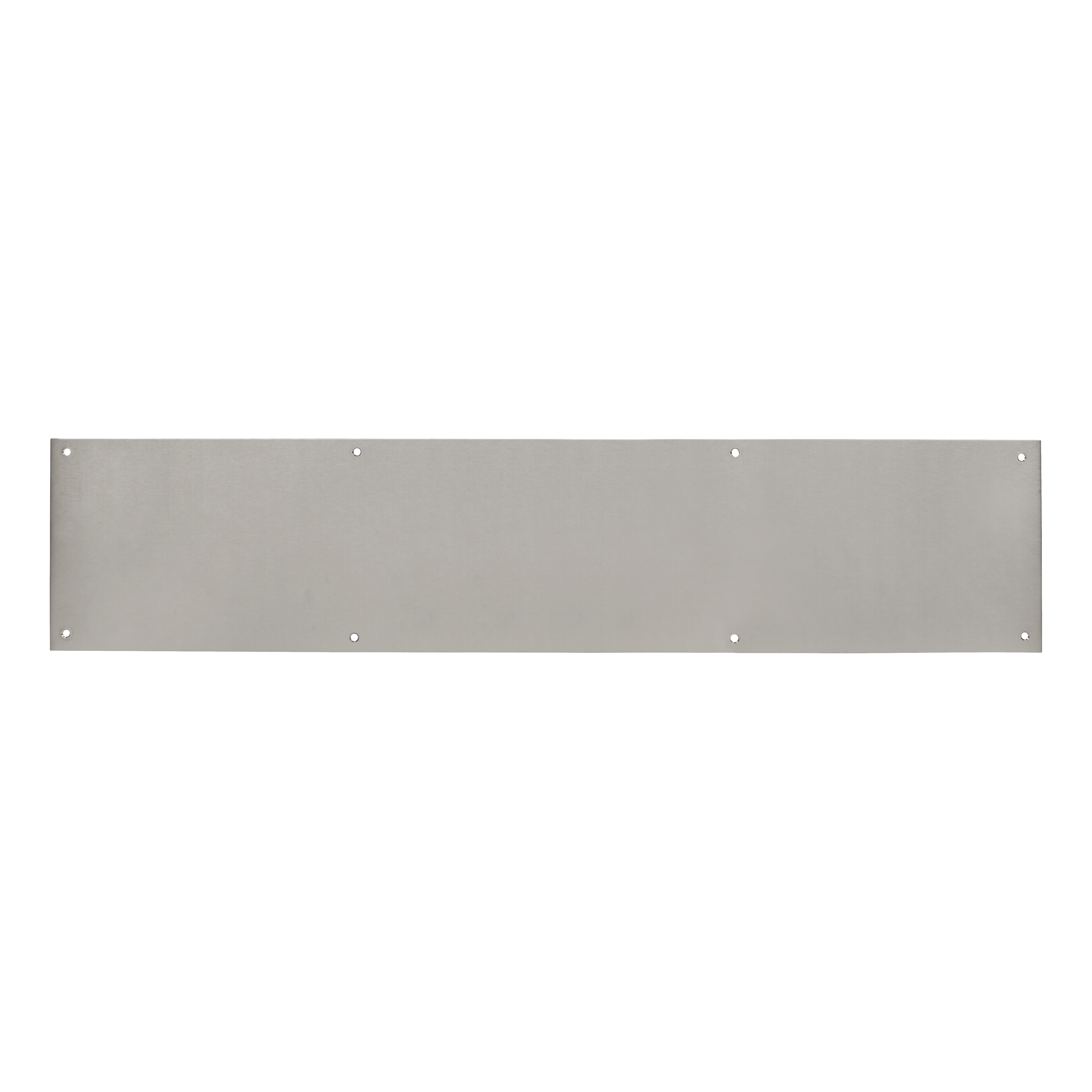 304 Stainless Steel Kick Plate / Finger Plate - Made to Measure - 1.2mm - Satin - view 2