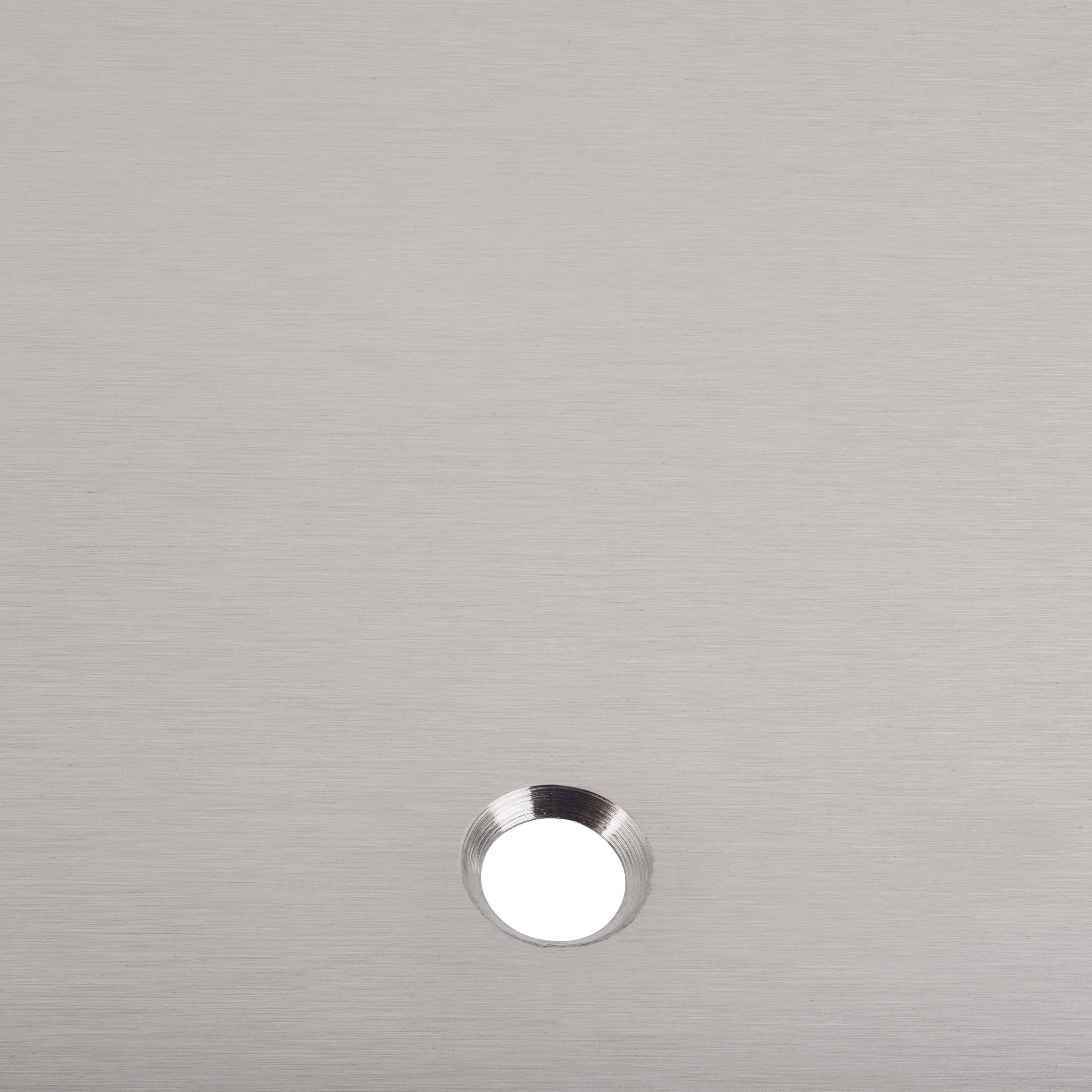 304 Stainless Steel Kick Plate / Finger Plate - Made to Measure - 1.2mm - Satin - view 6