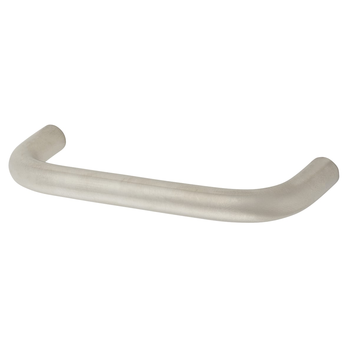10mm D-Bar Cabinet Pull Handle - 96mm Centres - Satin Stainless Steel - view 2