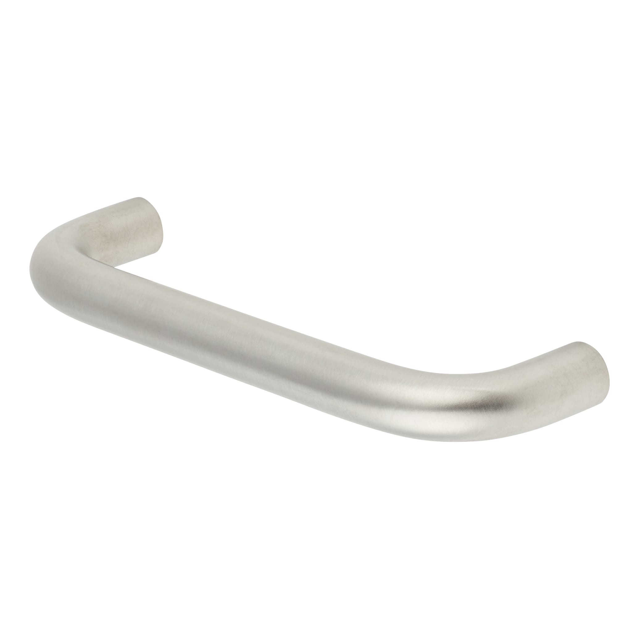 10mm D-Bar Cabinet Pull Handle - 96mm Centres - Satin Stainless Steel - view 5