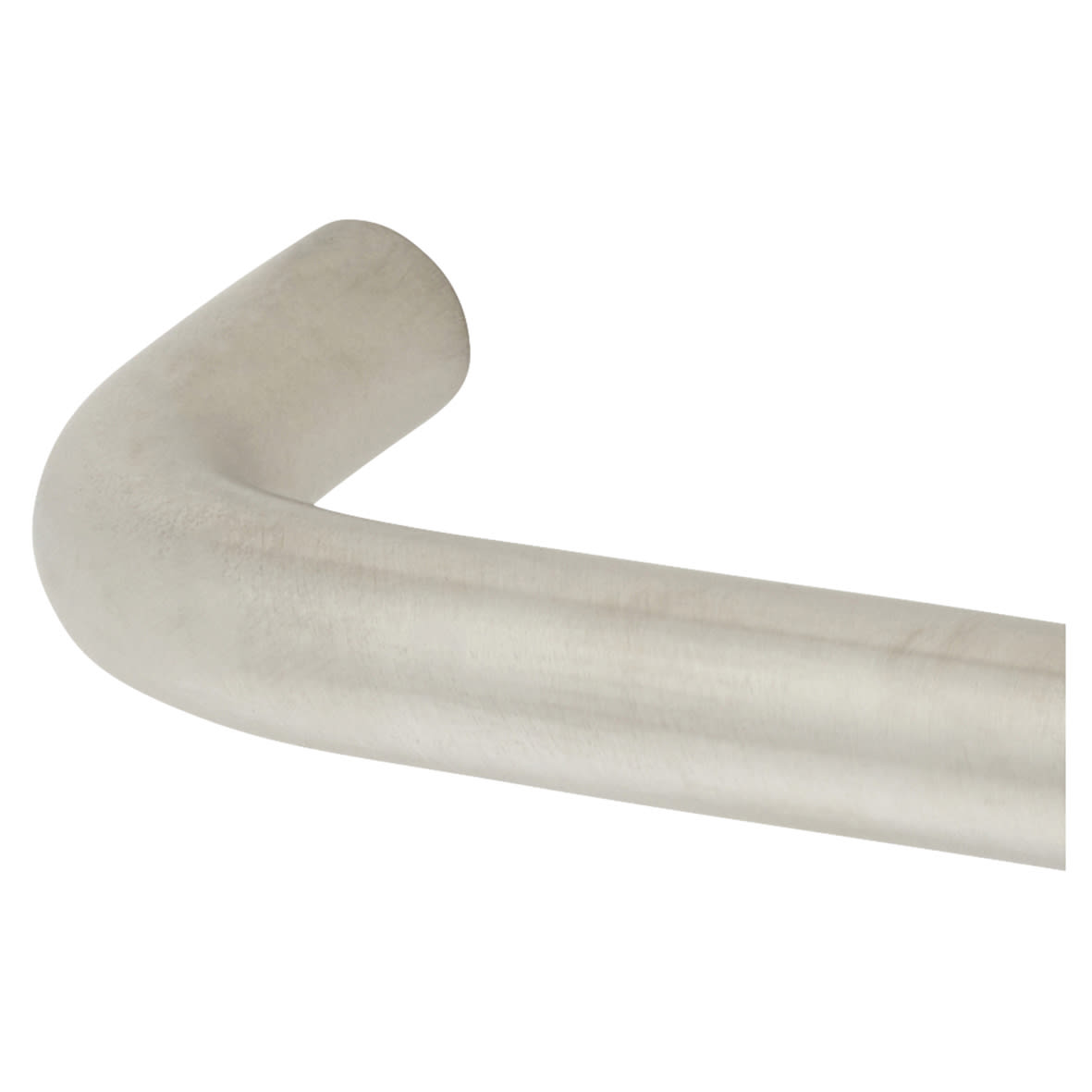 10mm D-Bar Cabinet Pull Handle - 96mm Centres - Satin Stainless Steel - view 7