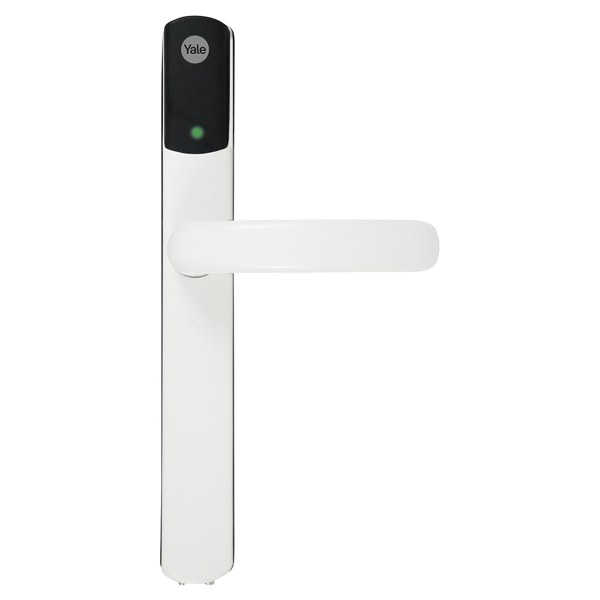 White Conexis L2 Electronic Multipoint Smart Lock Door Handles - SD-L2000-WH - view 2