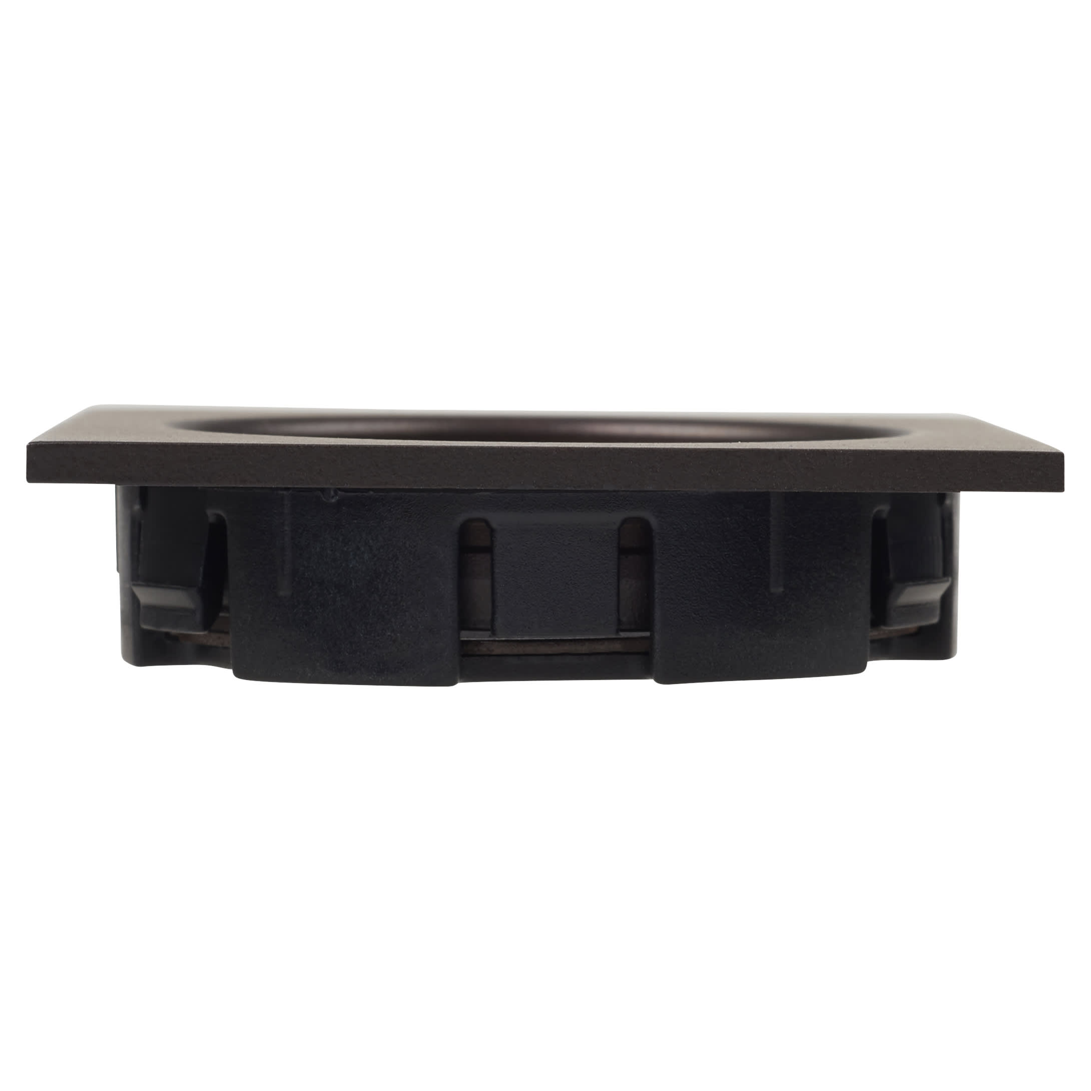 Marcus Square Flush Pull Handles - Matt Bronze - view 3