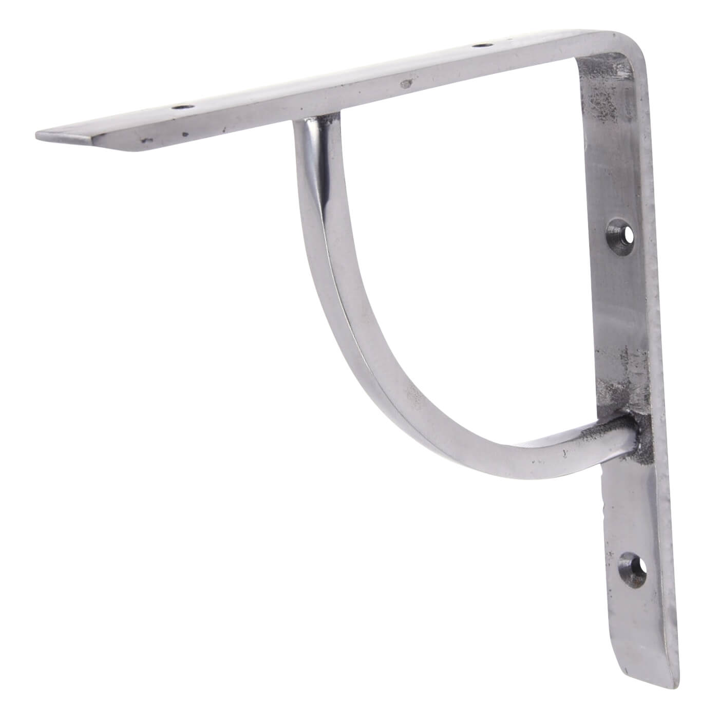 Plain Shelf Bracket - 152 x 152mm - Pewter - view 2