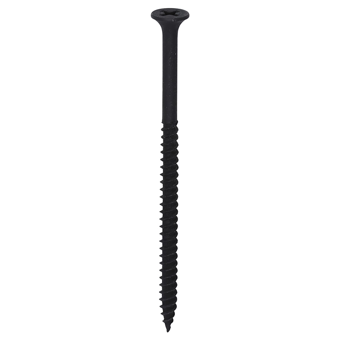Fine Thread Bugle Head Drywall Screws - 4.2 x 75mm - Dark Grey Phosphate - Pack of 200 - view 2