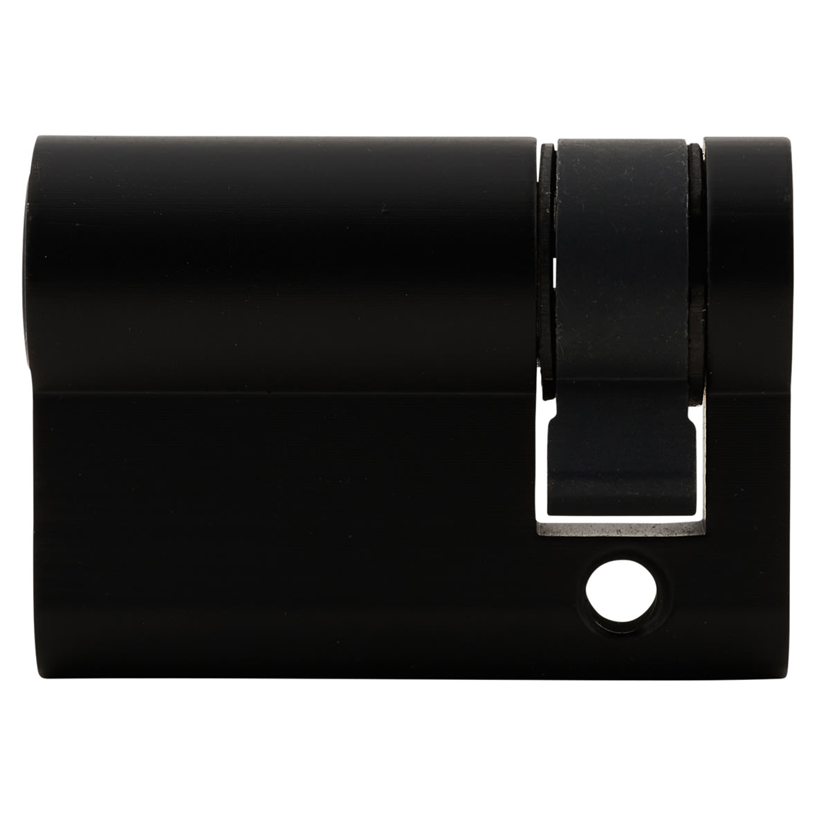 5 Pin 46mm Euro Single Cylinder - 35 + 10mm - Matt Black - Keyed to Differ - view 2