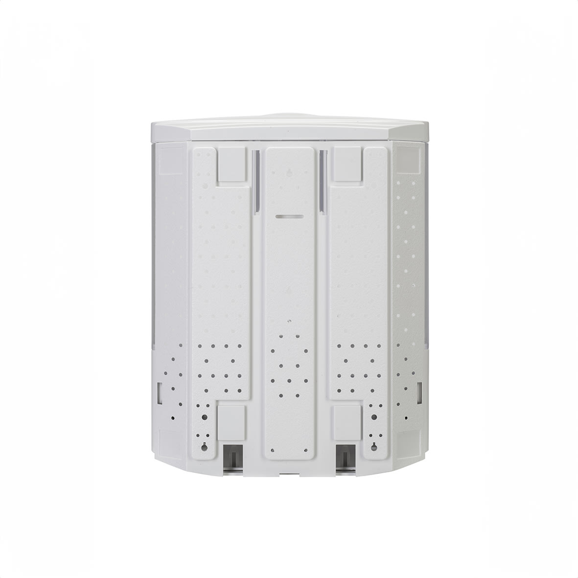 Euro Wall Mounted Trio Soap Dispenser - 180 x 100 x 230mm - White - view 4