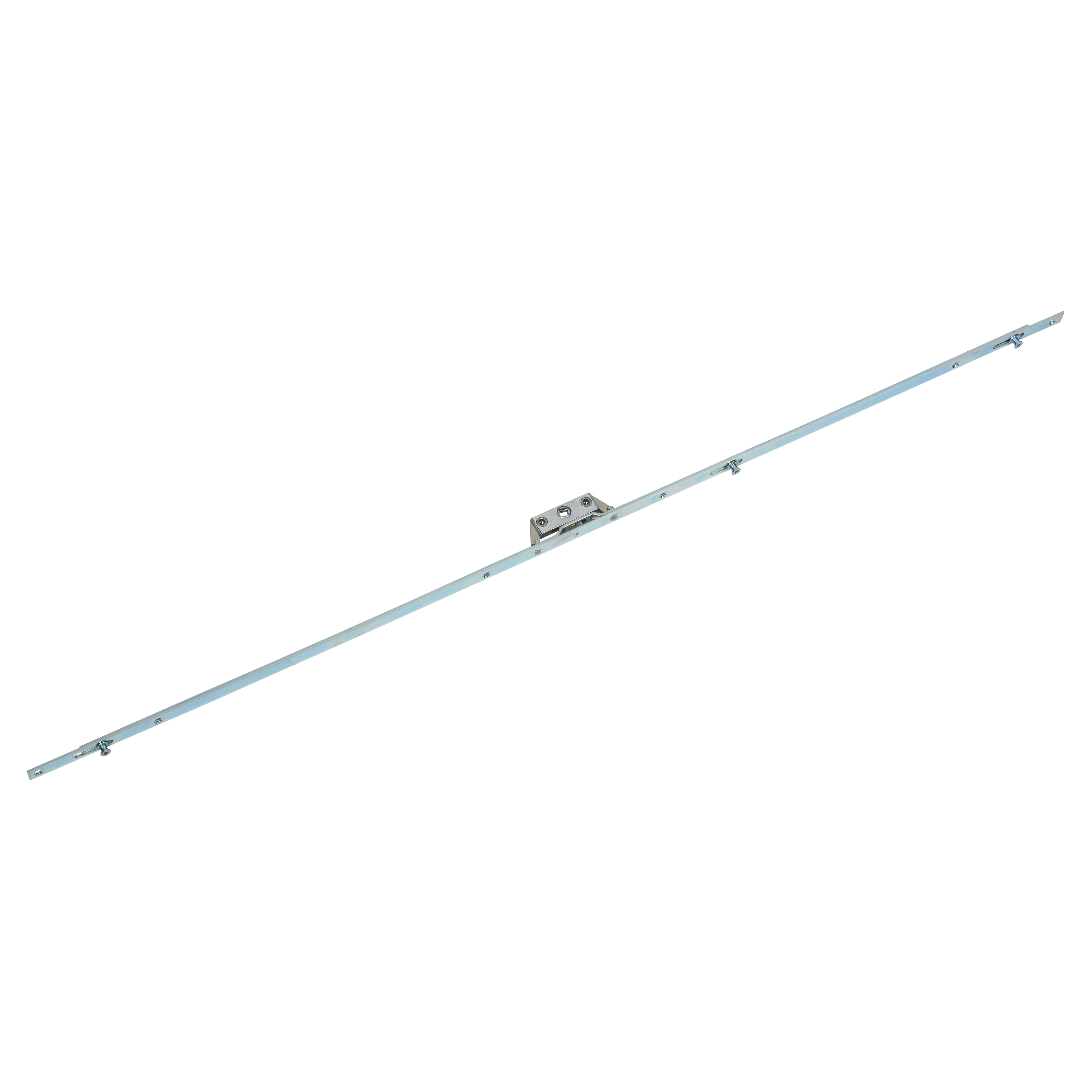 Inline Espagnolette uPVC Multipoint Window Lock - 1000mm Length - 22mm Backset - 8mm Cam - view 2