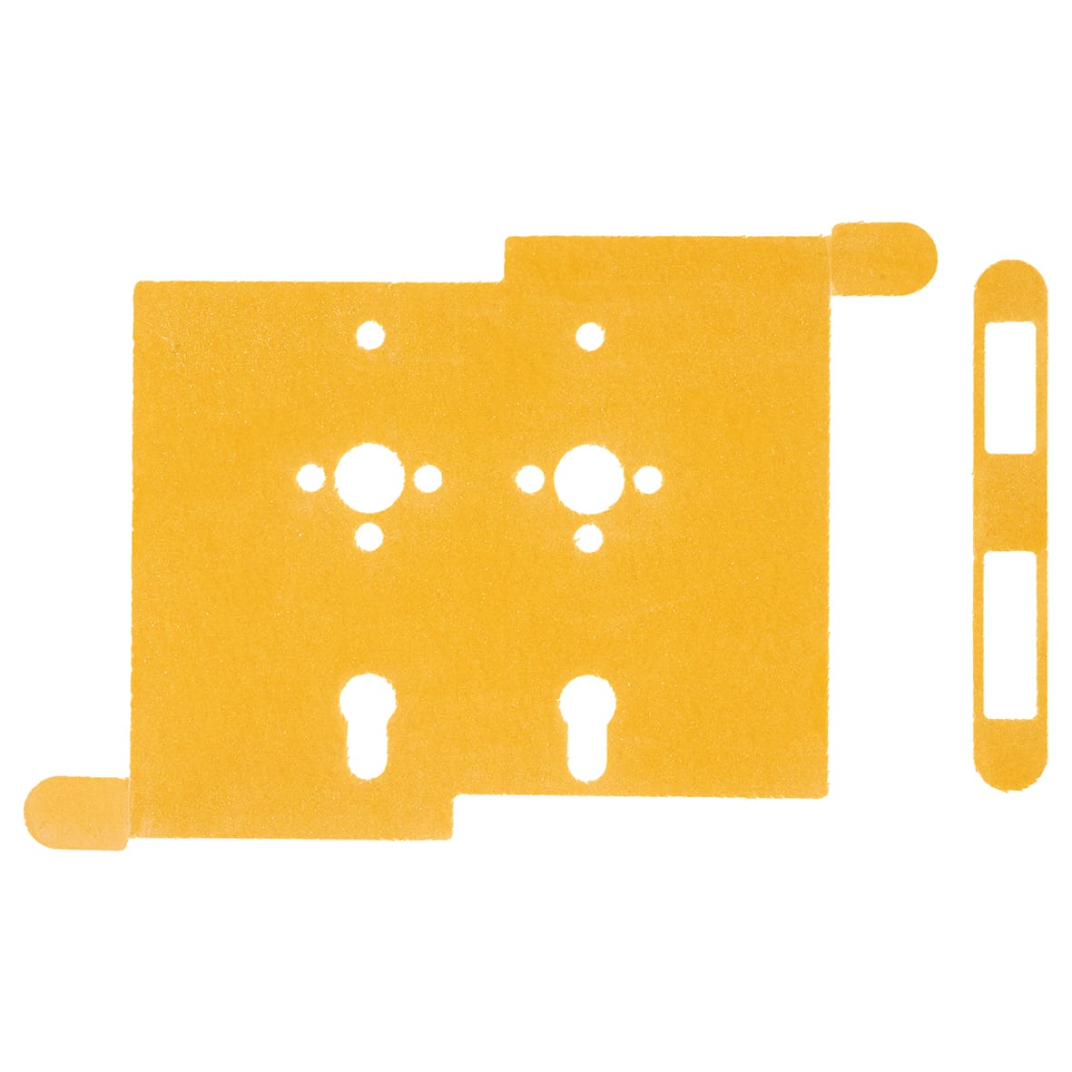 Inner 1 Turn & Release with Plain Rose - 47mm Diameter - Dark Bronze - view 11