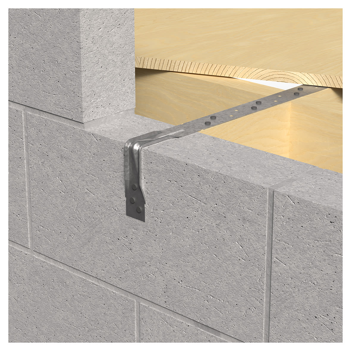 Heavy Engineered Restraint Strap - 800 x 38 x 1.2mm - 100mm Bend - view 4