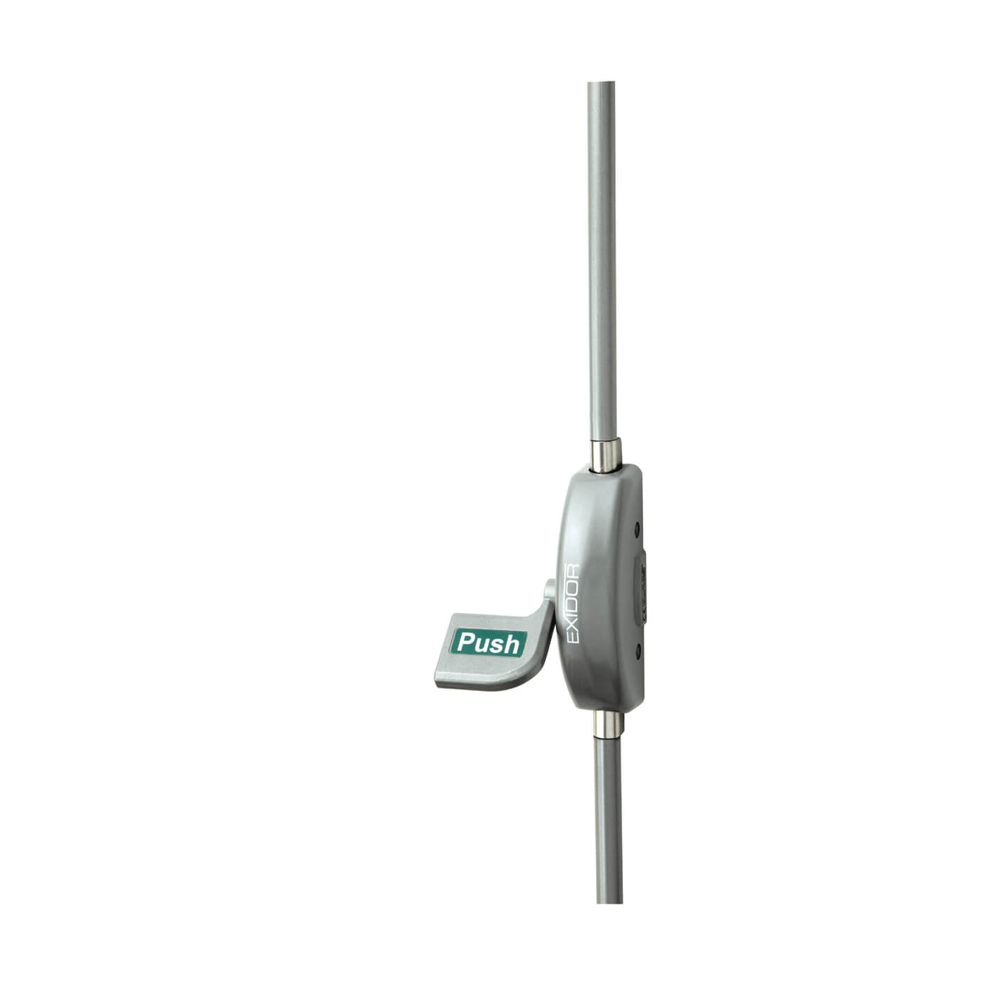 502A-P/TD Single Door Push Pad Bolt - Timber Door - view 2