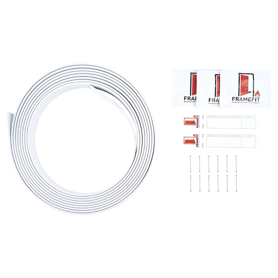 Low Modulus Fire Seal - - 3 x 44 x 5200mm - White - view 2
