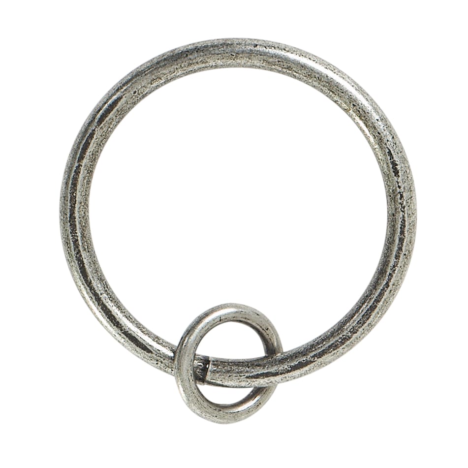 Curtain Ring - Pewter - view 2