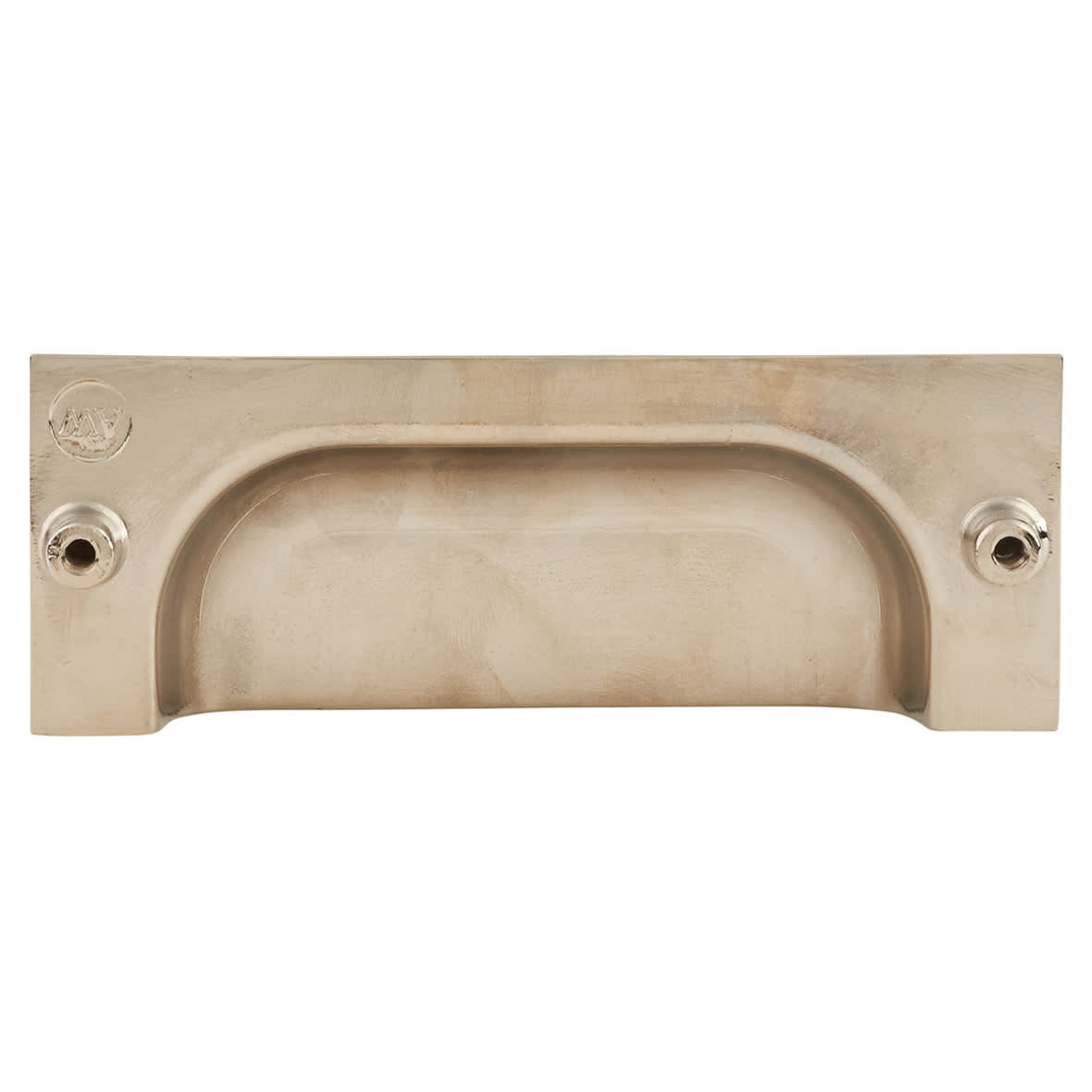 Quantock Cabinet Cup Handle - 96mm Centres - PVD Polished Nickel - view 3