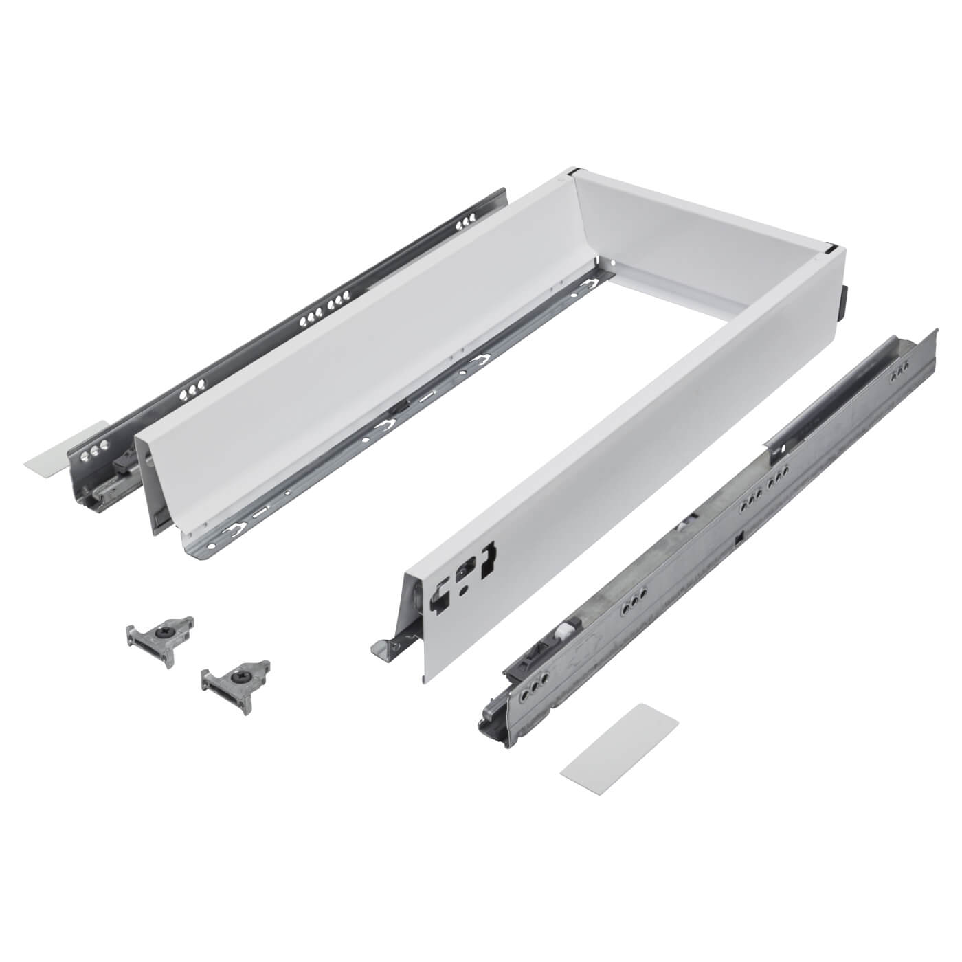 TANDEMBOX ANTARO BLUMOTION Soft Close Drawer Pack - (H) 84mm x (D) 500mm x (W) 300mm - White - view 2