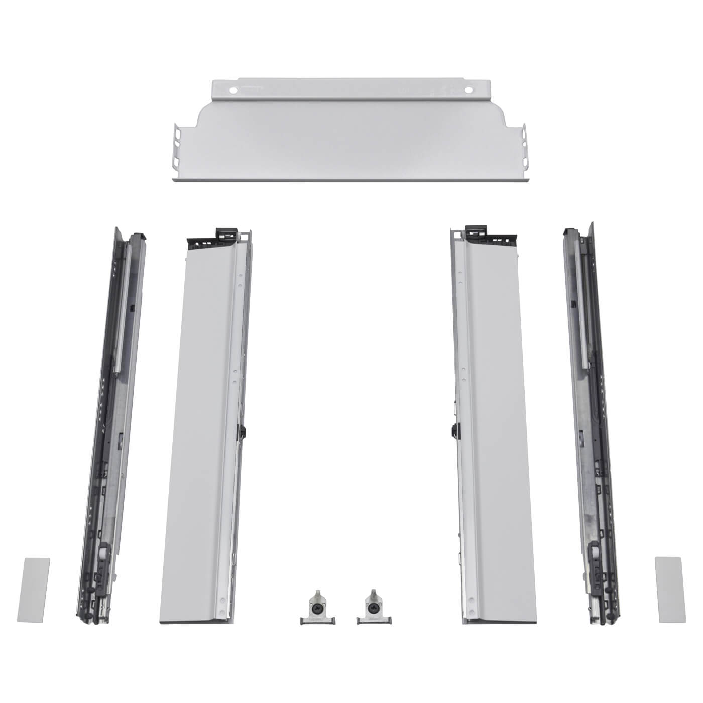 TANDEMBOX ANTARO BLUMOTION Soft Close Drawer Pack - (H) 84mm x (D) 500mm x (W) 300mm - White - view 3