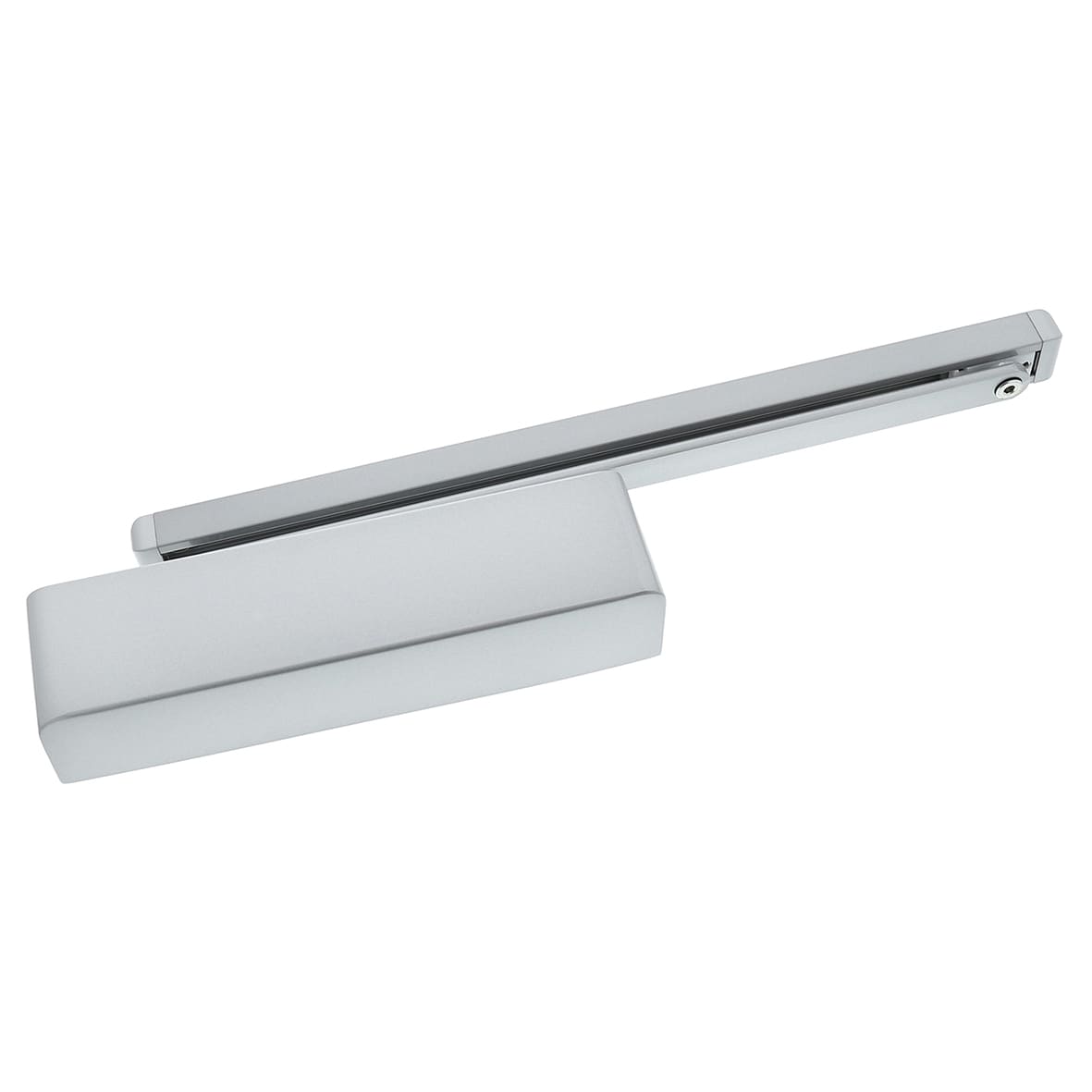 2321B.T.S.SES Cam Action Overhead Fire Door Closer - Size 2-4 - Push Side - Silver Softline Cover - view 2