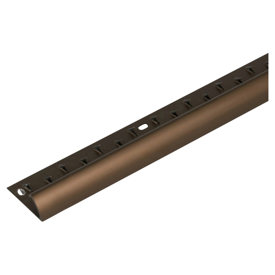 Single Edge Door Bar Trim - 900mm Length - Dark Bronze - view 2