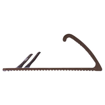 Single Edge Door Bar Trim - 900mm Length - Dark Bronze - view 3