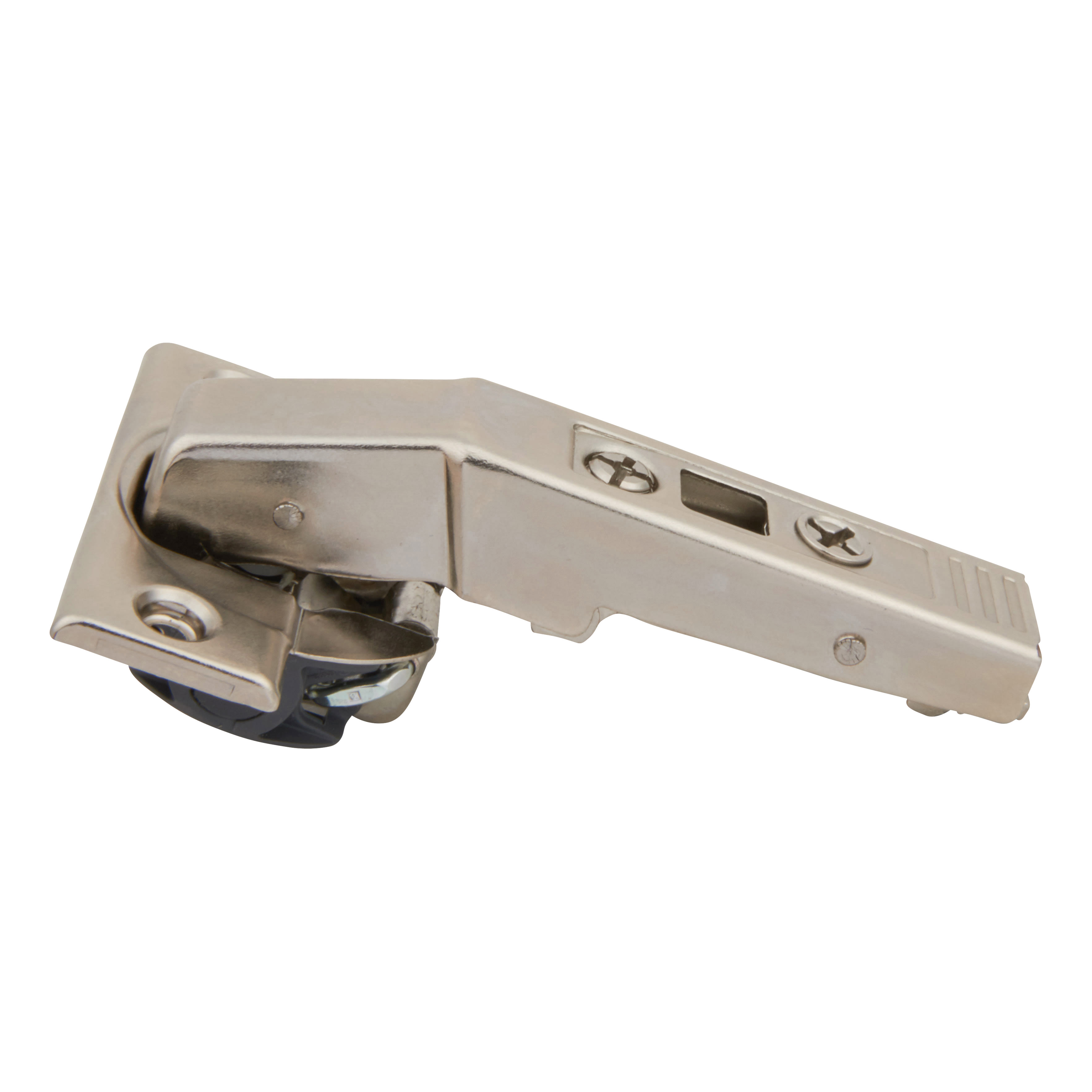 CLIP Top Soft Close Blind Corner Cabinet Hinge - 95° - Inset - Zinc Plated - Pair - view 4
