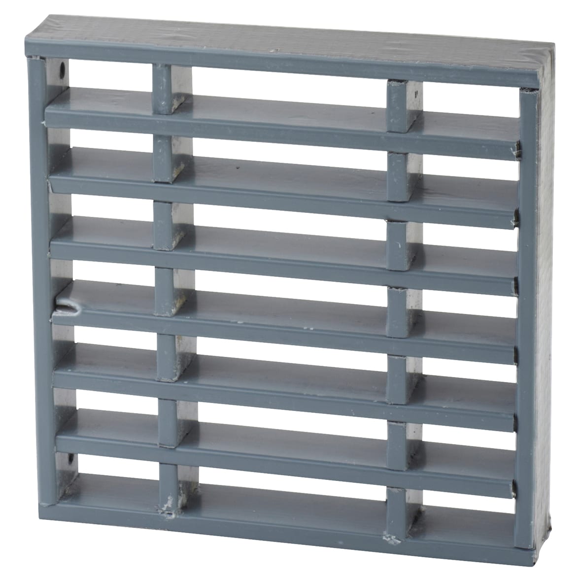 Intumescent Air Transfer Vent - - 150 x 150mm - Silver - view 4