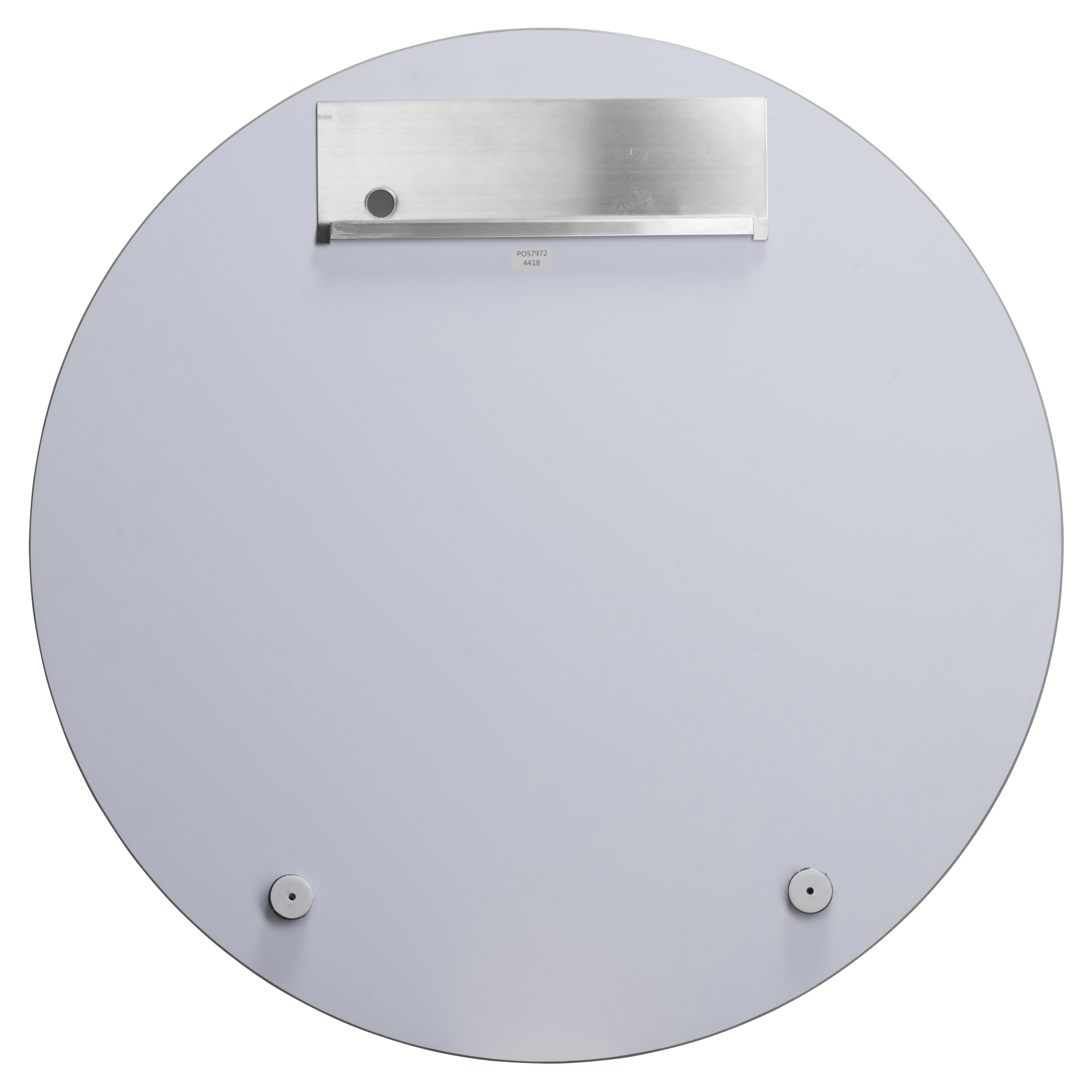 Simpson Bathroom Mirror - Round - 600 x 19mm - view 6