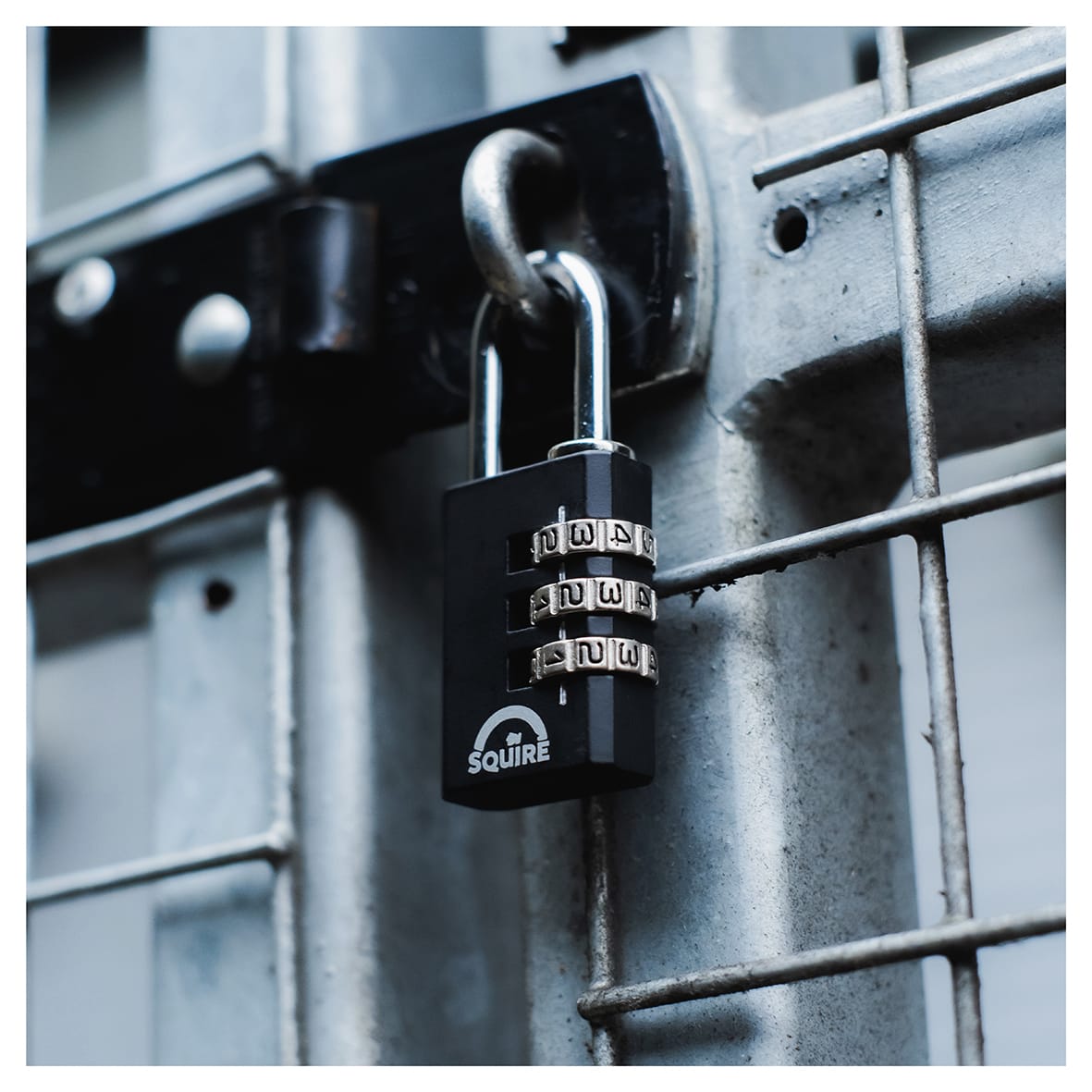 Tough Lock Combination Padlock - 30mm Body - 13 x 26mm Shackle - Black - view 5