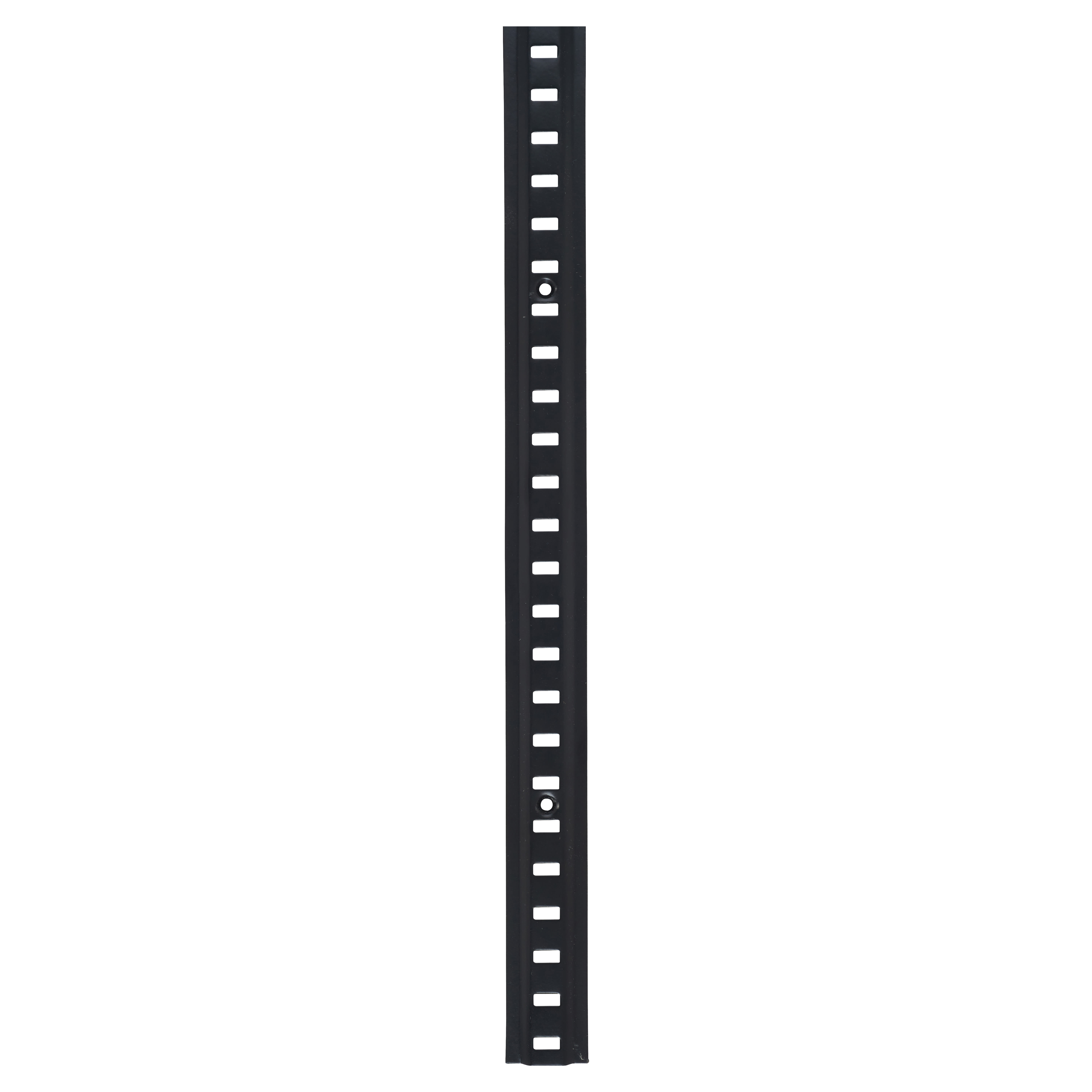 Raised Bookcase Strip - 1829 x 24mm - Black Powder Coated - view 2