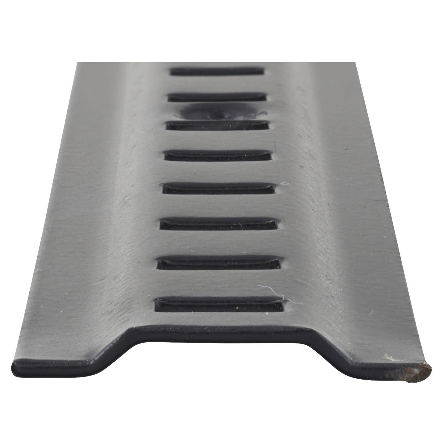 Raised Bookcase Strip - 1829 x 24mm - Black Powder Coated - view 4