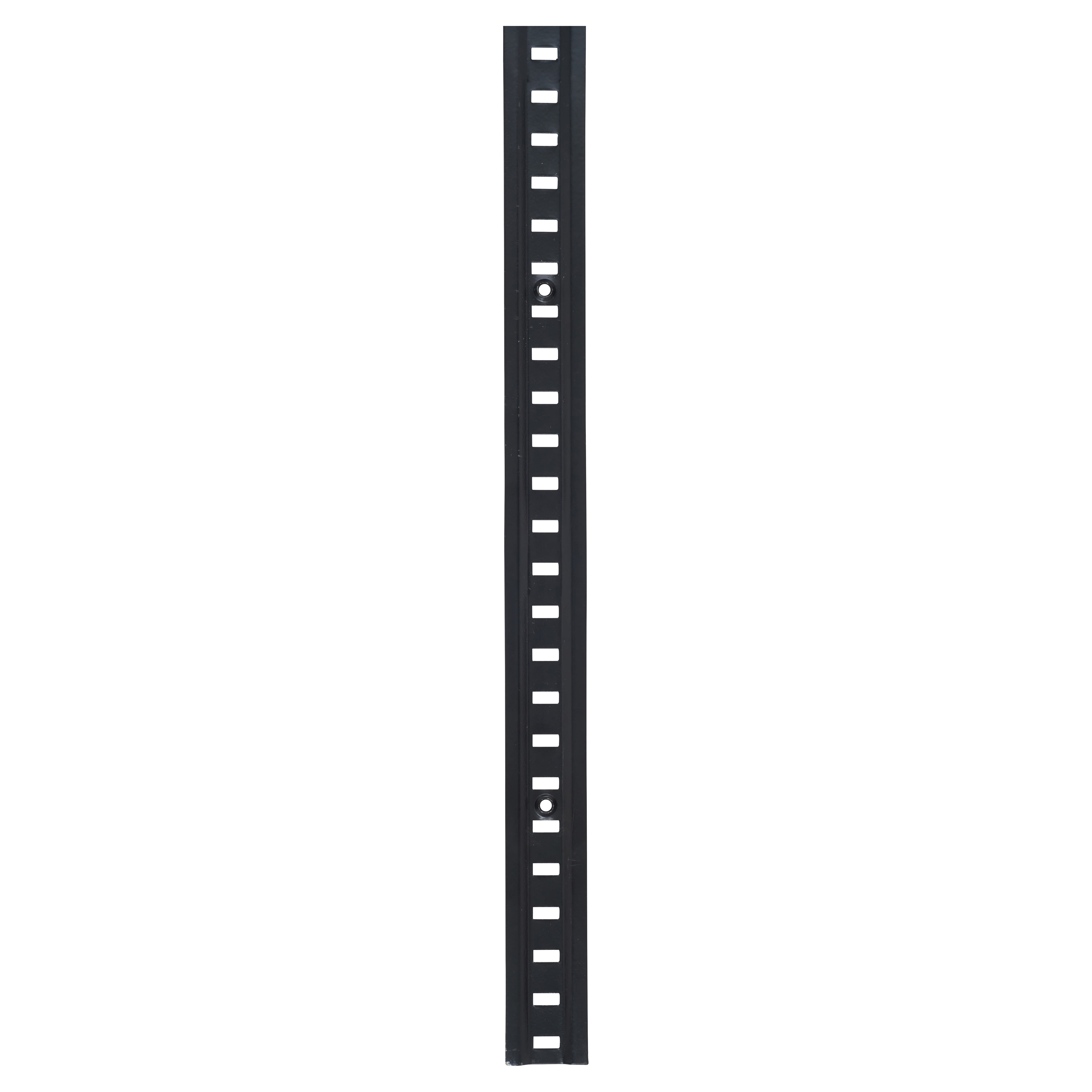 Raised Bookcase Strip - 1829 x 24mm - Black Powder Coated - view 5