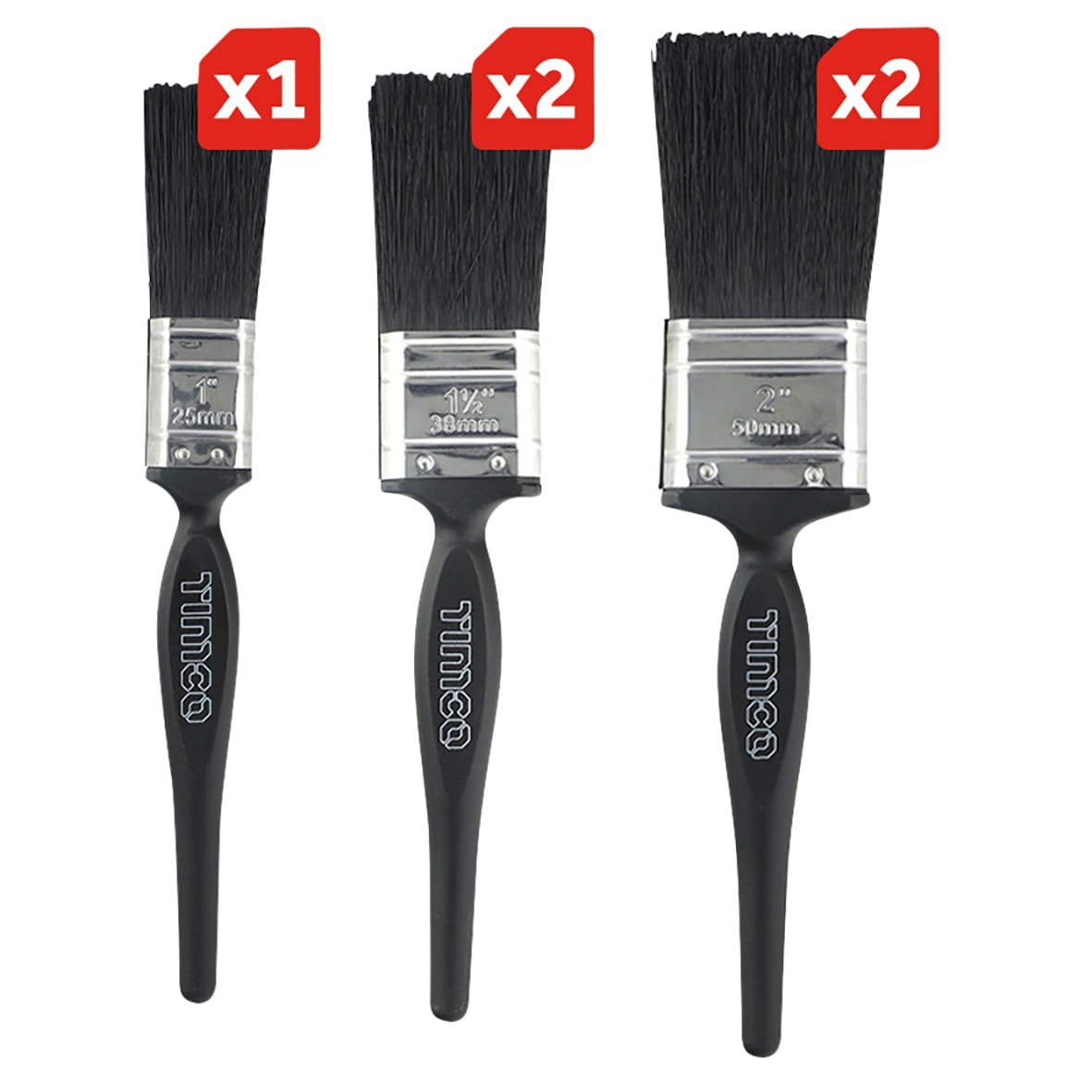 Contractors Paint Brush - Pack of 5 - view 2