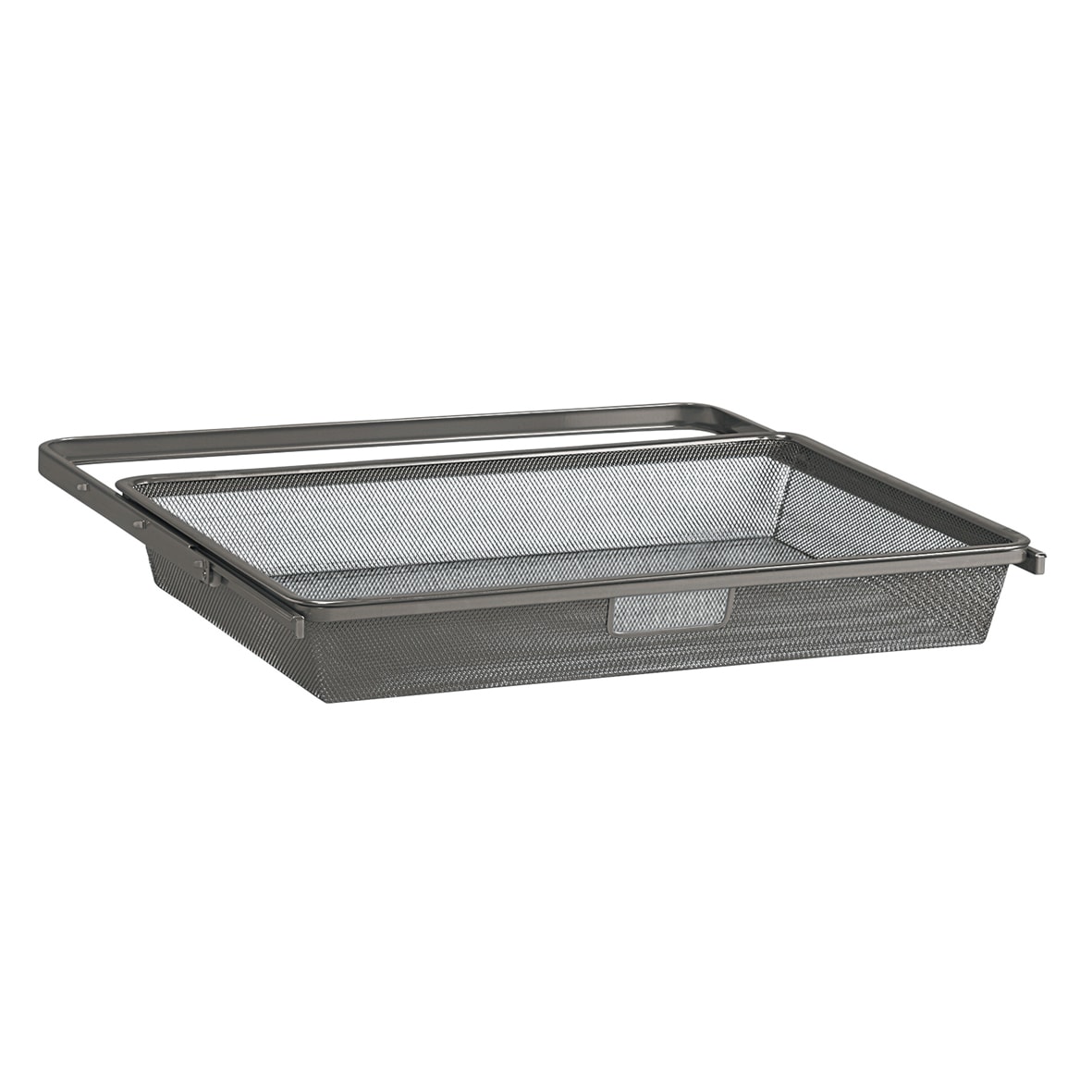 Top Track System - Click In Shallow Mesh Basket for Gliding Frame - 605 x 430 x 85mm - Graphite - view 2