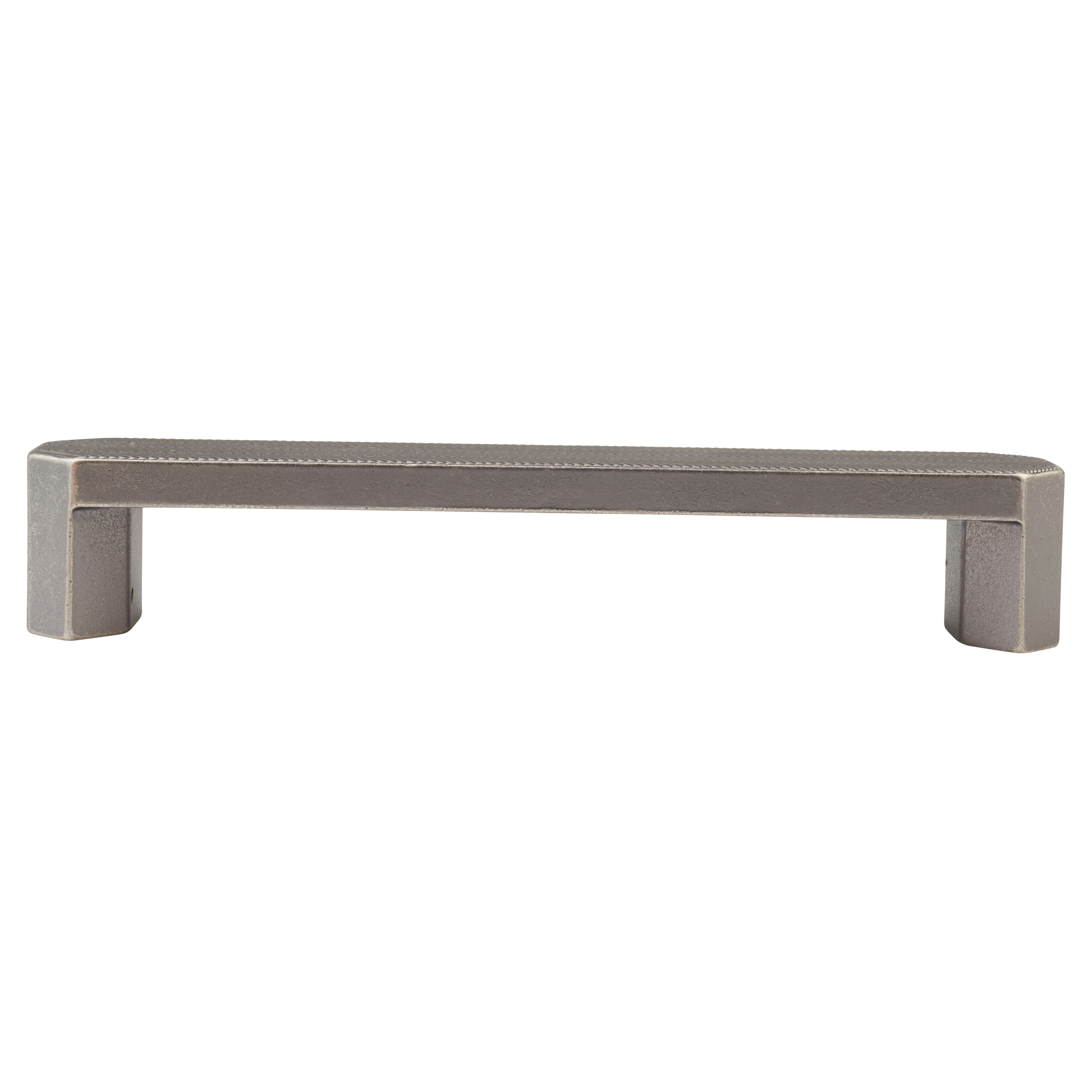 Canyon 28mm D-Bar Cabinet Pull Handle - 128mm Centres - Old Iron - view 2