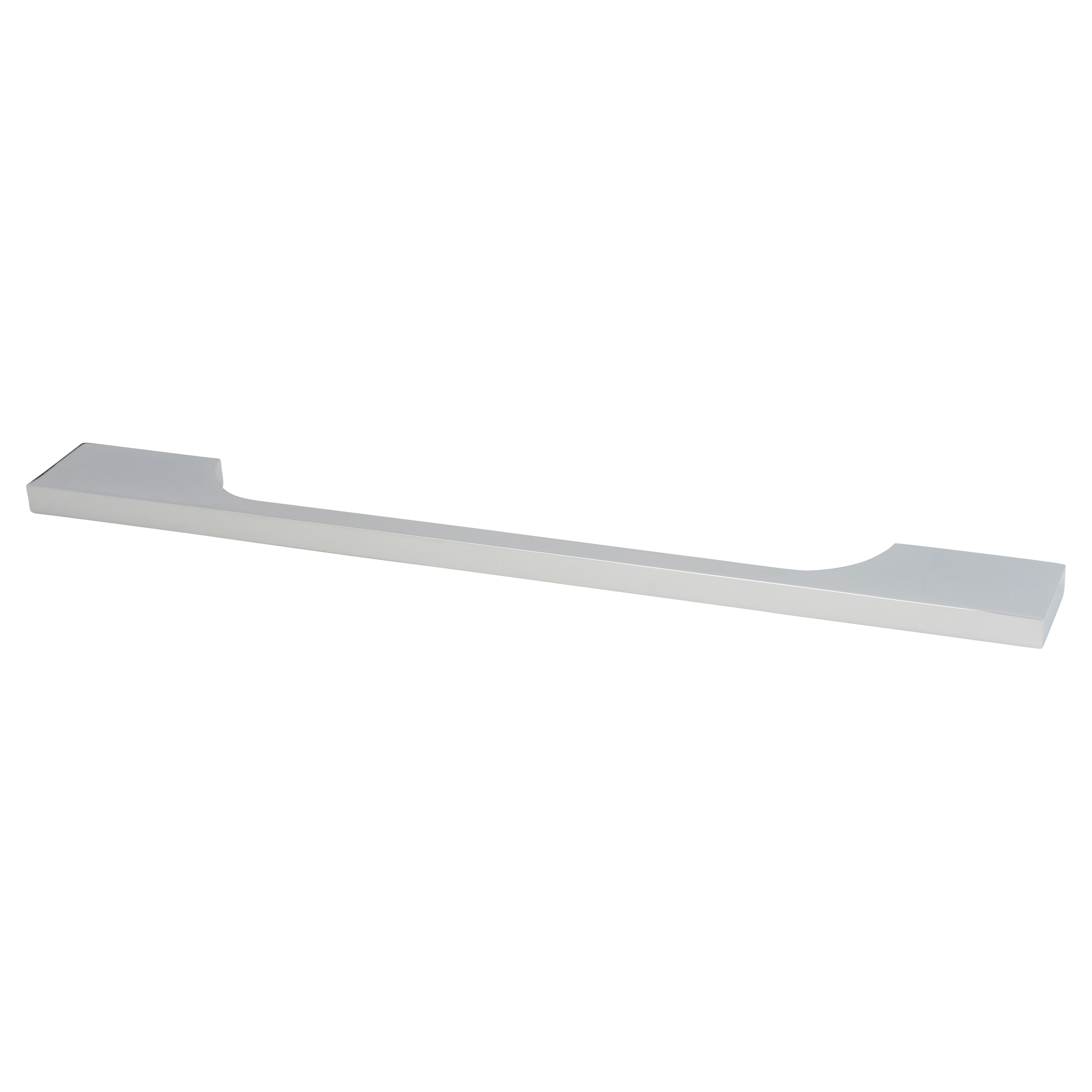 Crofts & Assinder Bioko 8mm D-Bar Cabinet Pull Handle - 192mm Centres - Polished Chrome - view 2