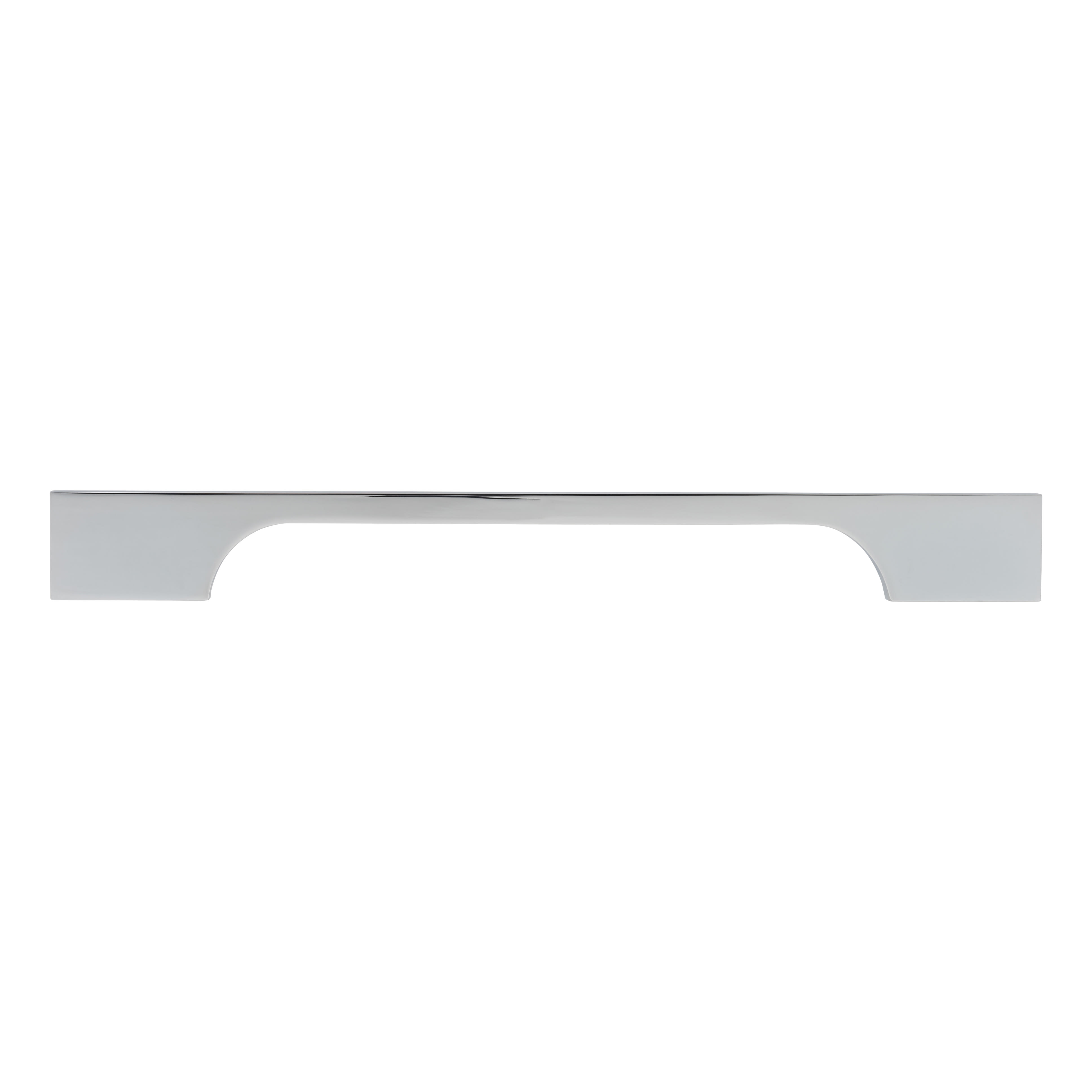 Crofts & Assinder Bioko 8mm D-Bar Cabinet Pull Handle - 192mm Centres - Polished Chrome - view 3