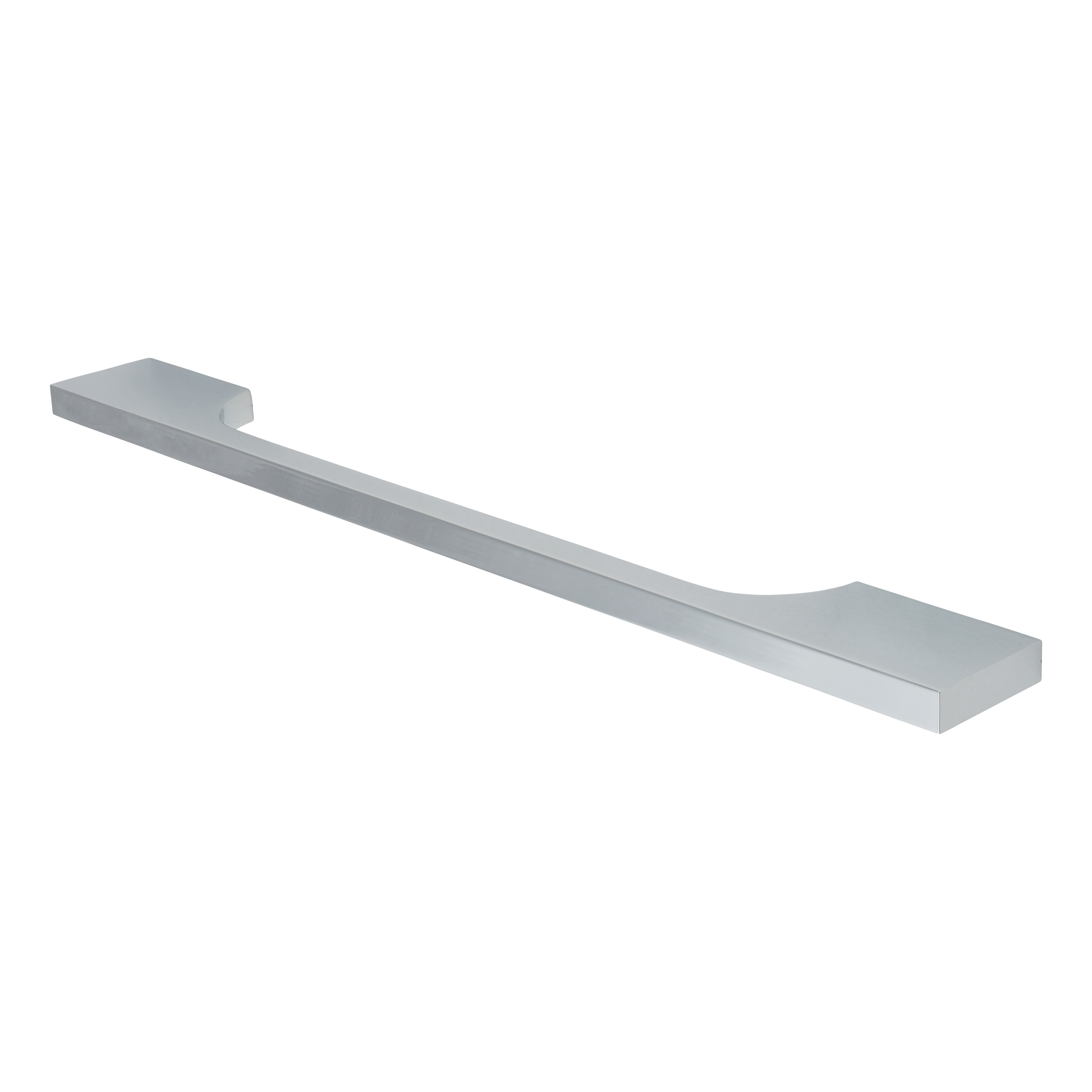 Crofts & Assinder Bioko 8mm D-Bar Cabinet Pull Handle - 192mm Centres - Polished Chrome - view 4