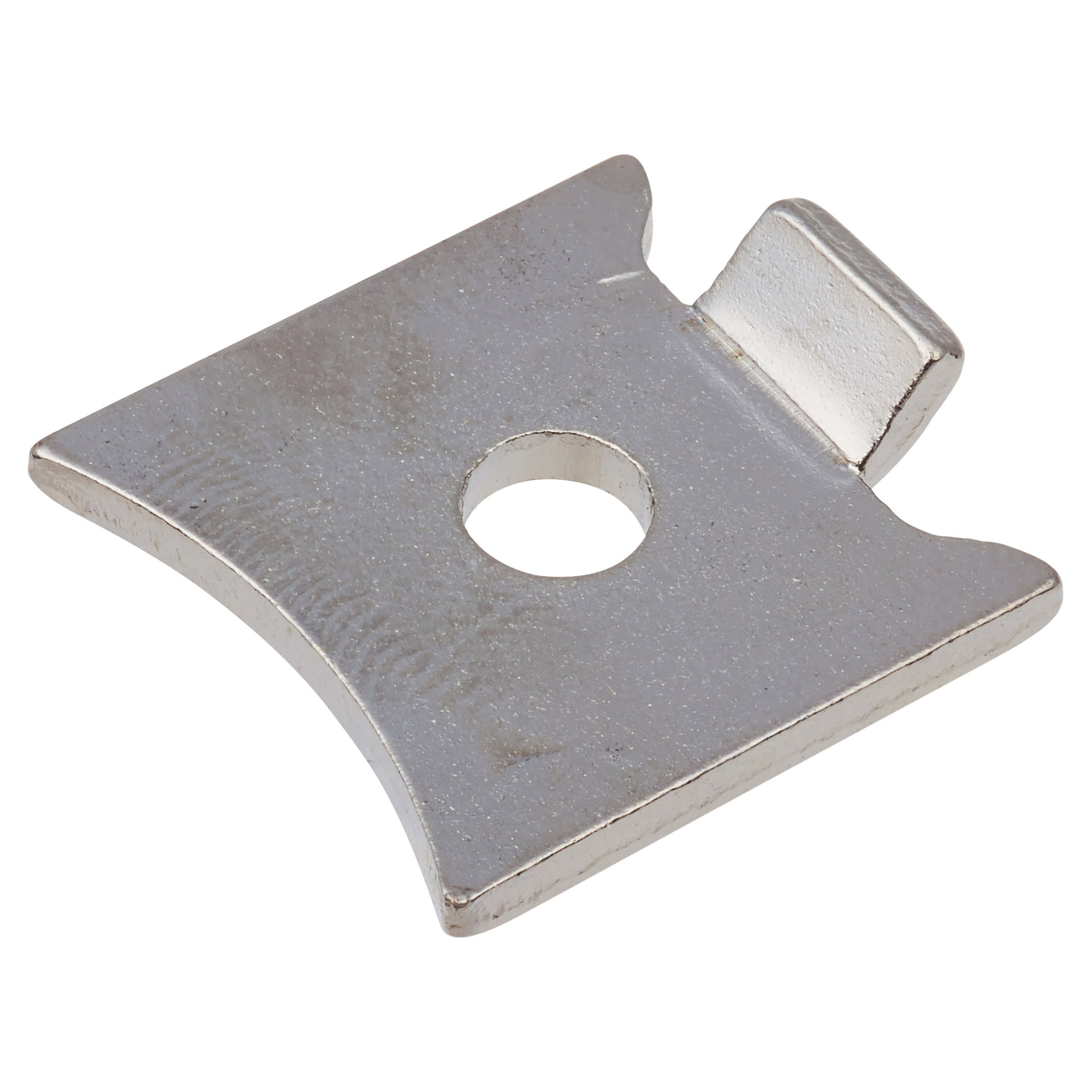 Standard Raised Bookcase Clip - Polished Nickel Plated - Pack of 10 - view 2