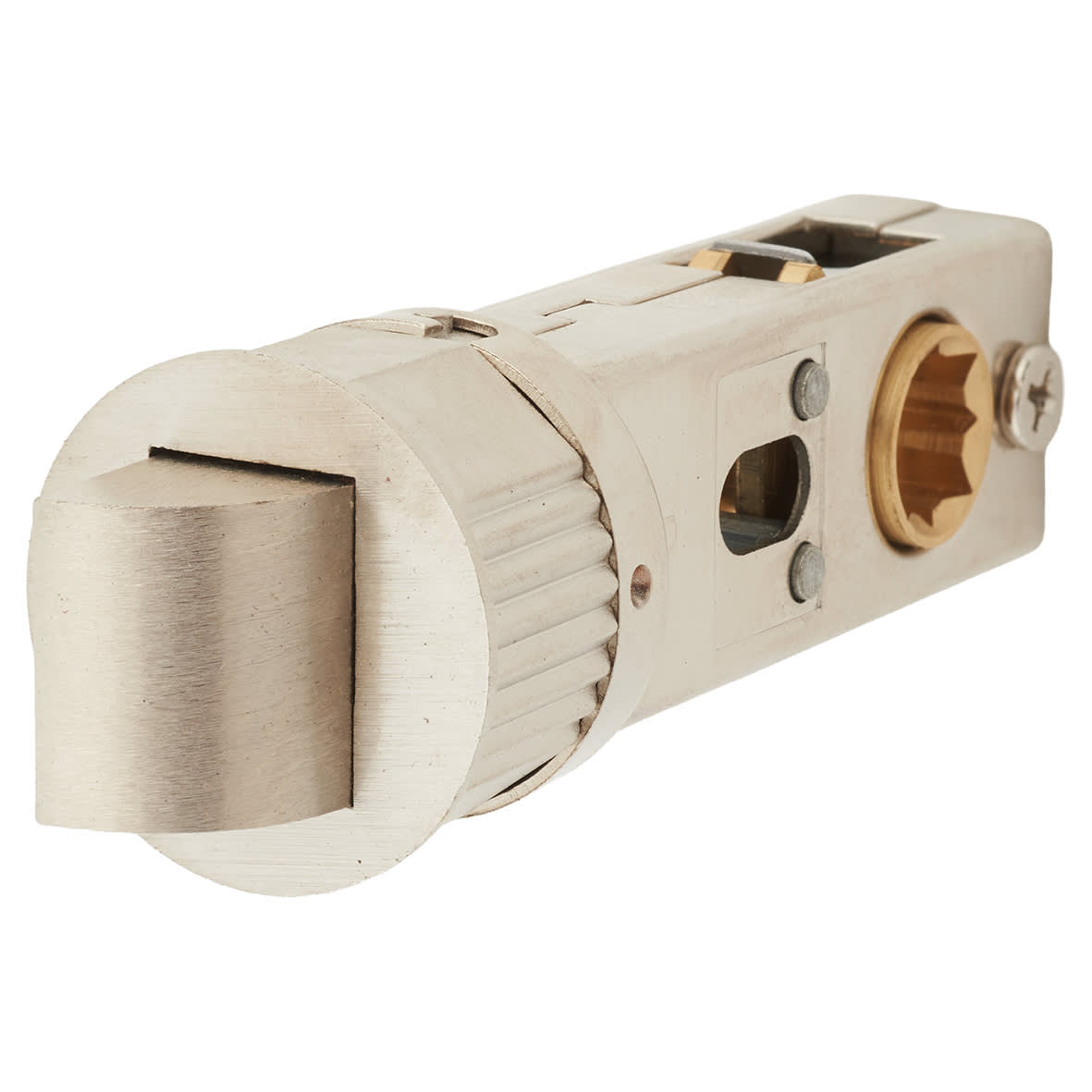 Satin Brass uPVC Multipoint Door Handles - 92mm c/c - CR-102 Range - view 2