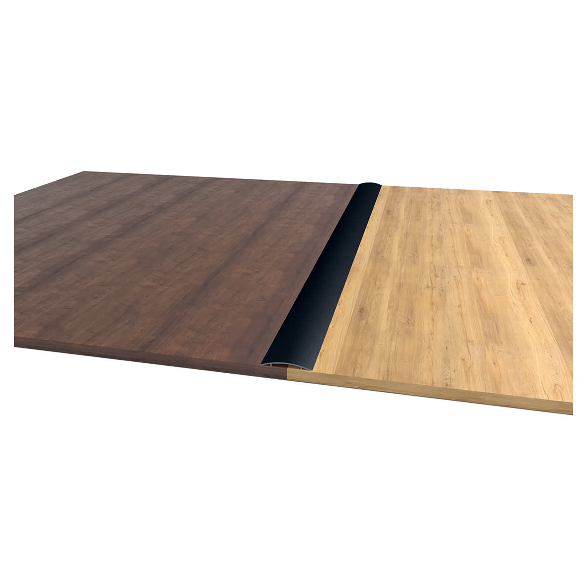 M108 Regency Designer Self-Adhesive Commercial Floor Trim - 900mm Length - Black - view 2