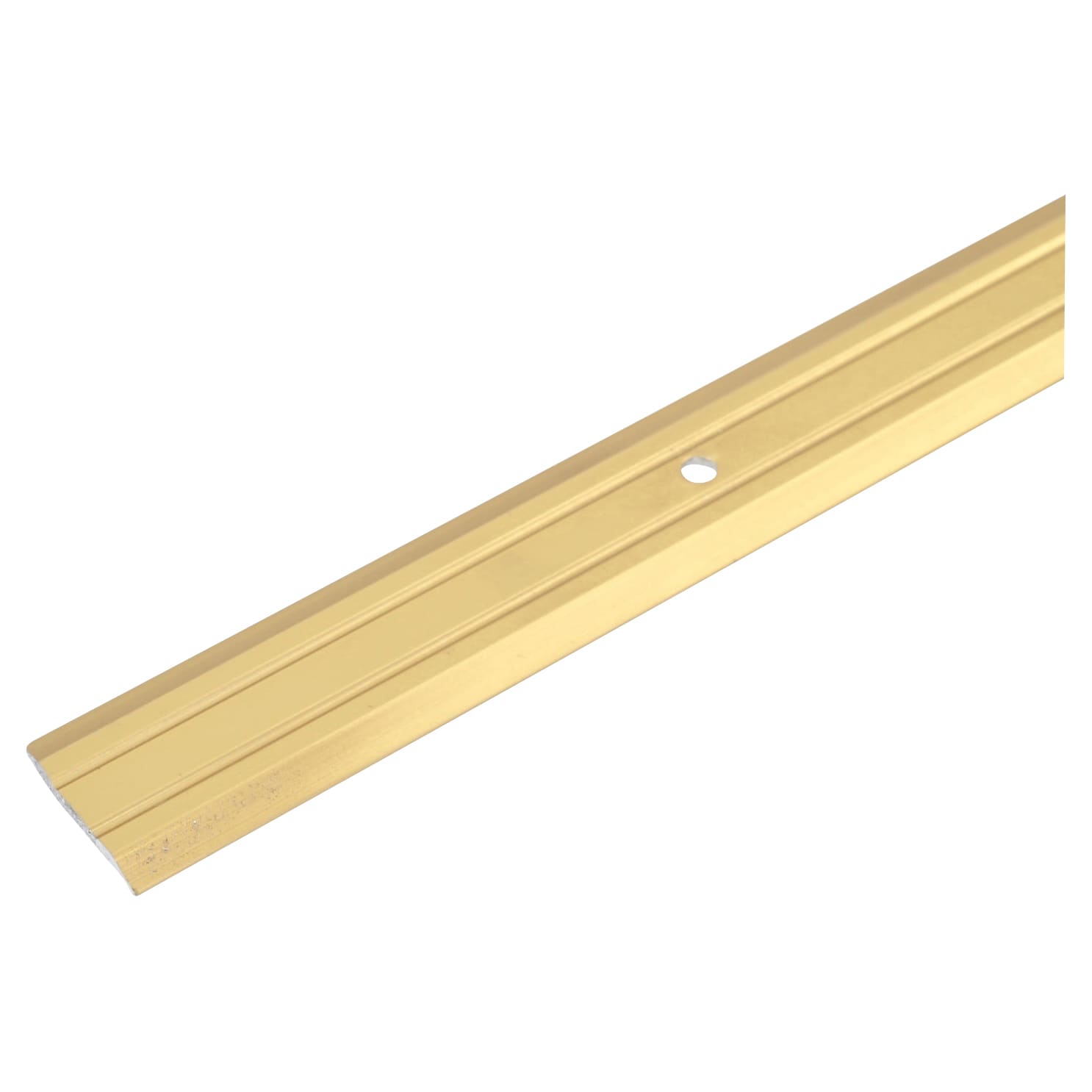 Lino Door Bar Cover Trim - 900mm Length - Gold Anodised - view 2