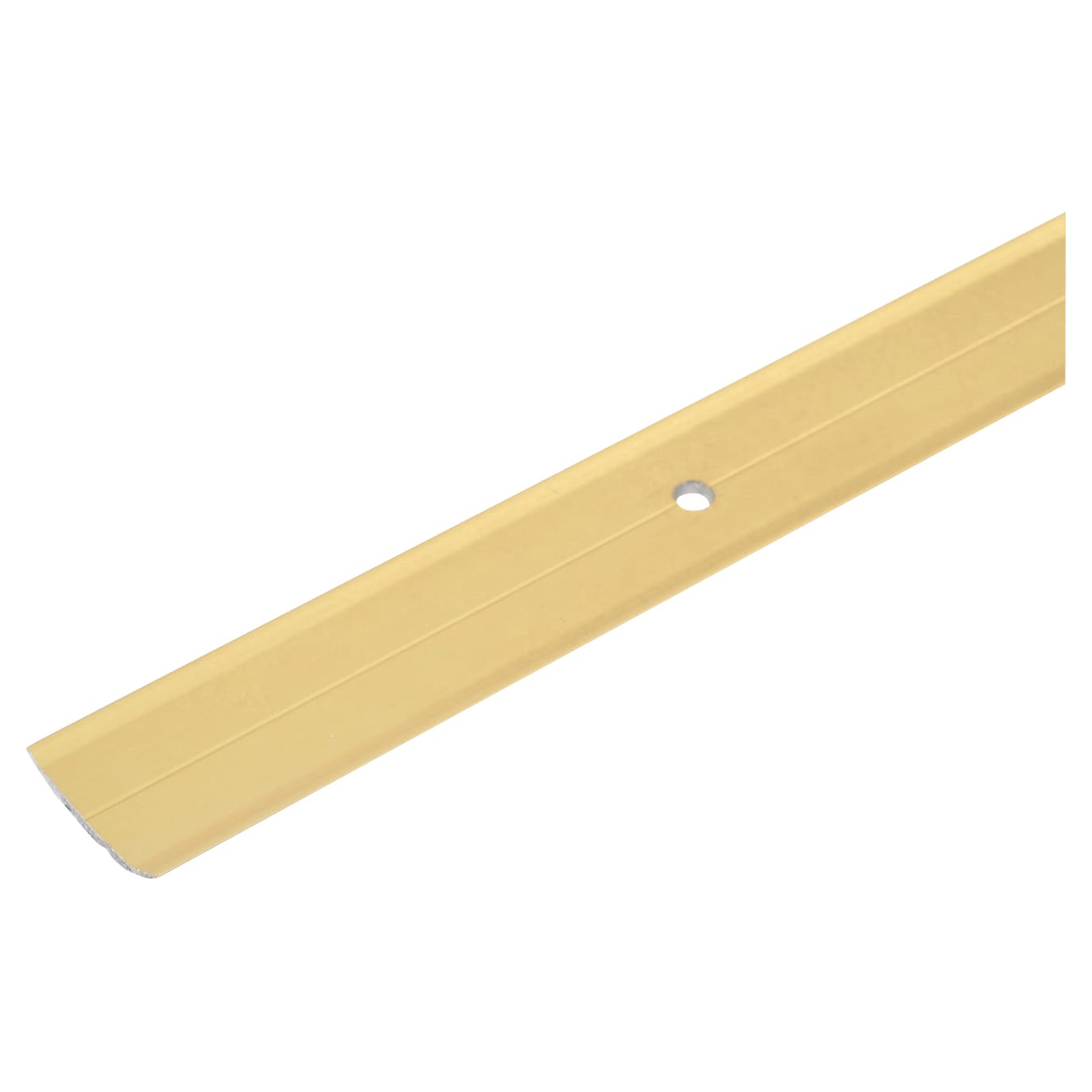 Lino Door Bar Cover Trim - 900mm Length - Gold Anodised - view 3