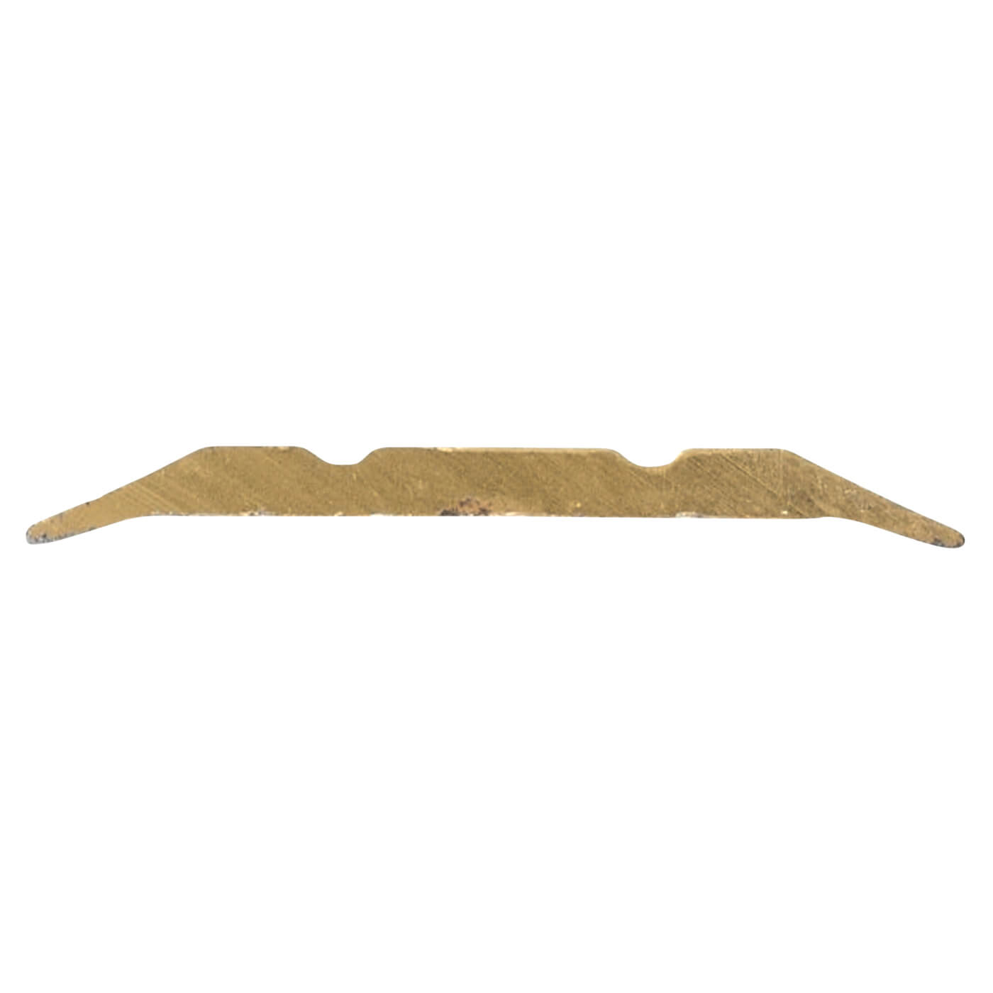 Lino Door Bar Cover Trim - 900mm Length - Gold Anodised - view 4