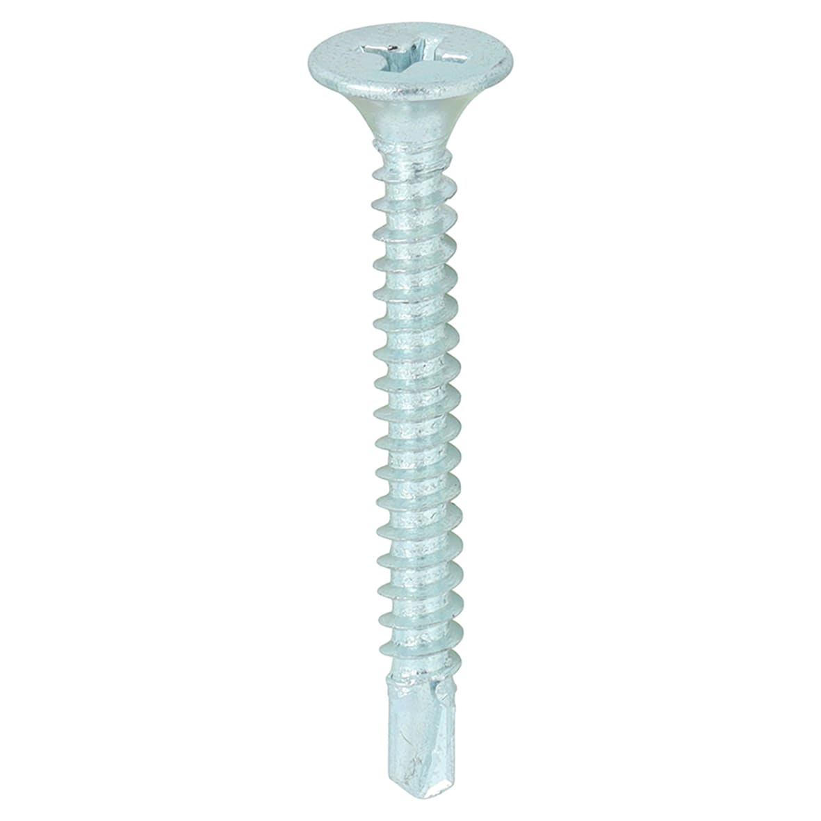 Self Drilling Fine Thread Drywall Screws - 3.5 x 32mm - Zinc - Pack of 1000 - view 2