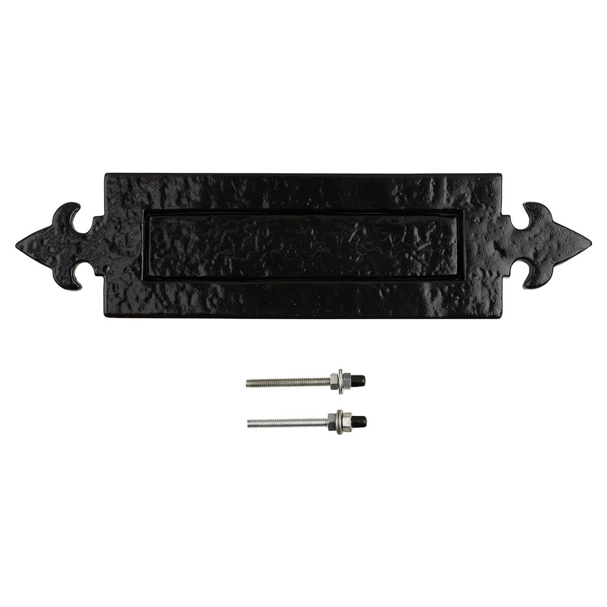 Polished Chrome Euro Lock Door Handles on Rose Pack - Sophia Range - view 3