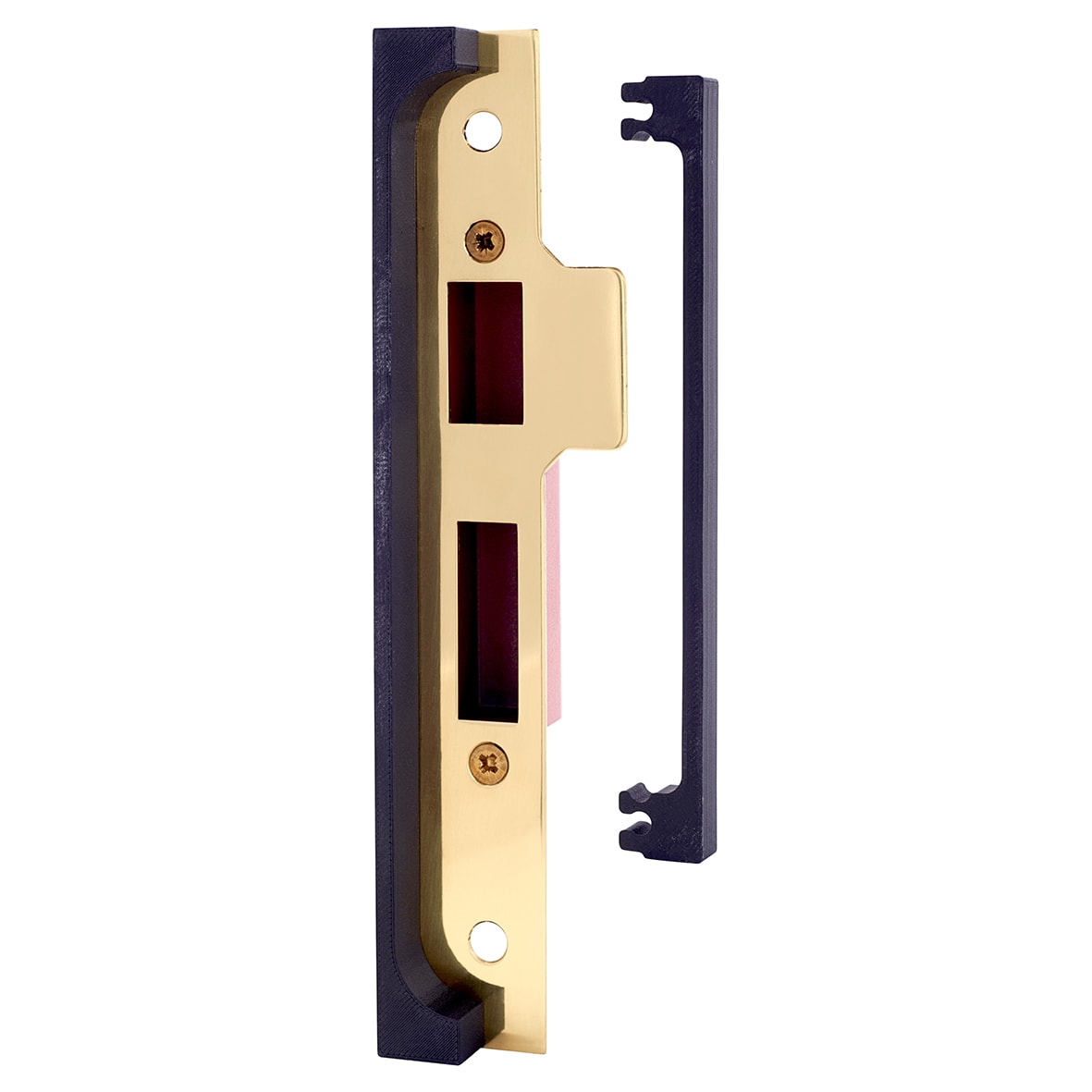 2898 Sashlock Rebate Kit to suit 2201 & P-M550 Sashlocks - Polished Brass - view 2