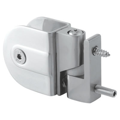 Toilet Cubicle Rise/Fall Hinges - 19-20mm Panels - 316 Stainless Steel - view 2