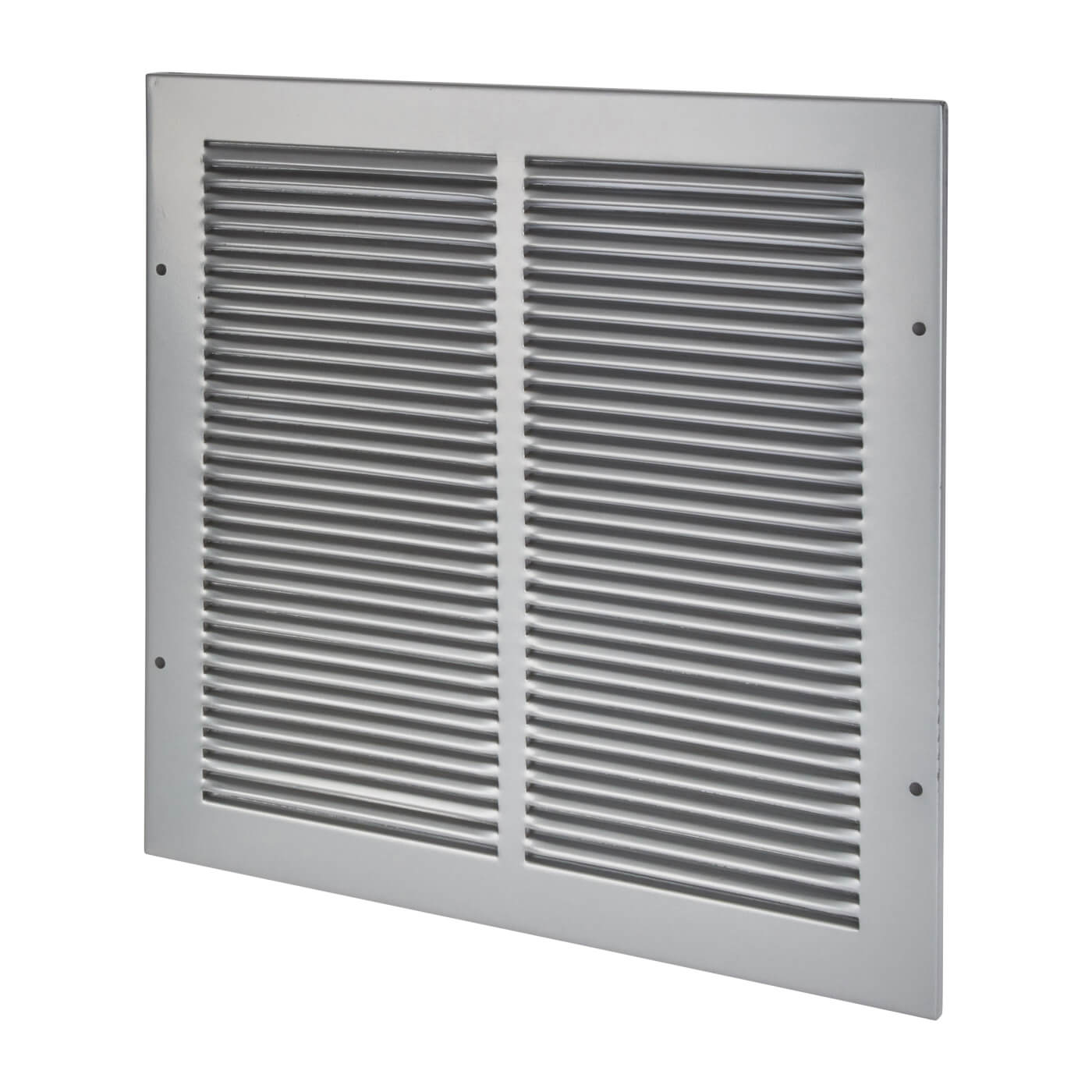Vent Cover - 340 x 340mm to suit Block 300 x 300mm - Silver - view 2